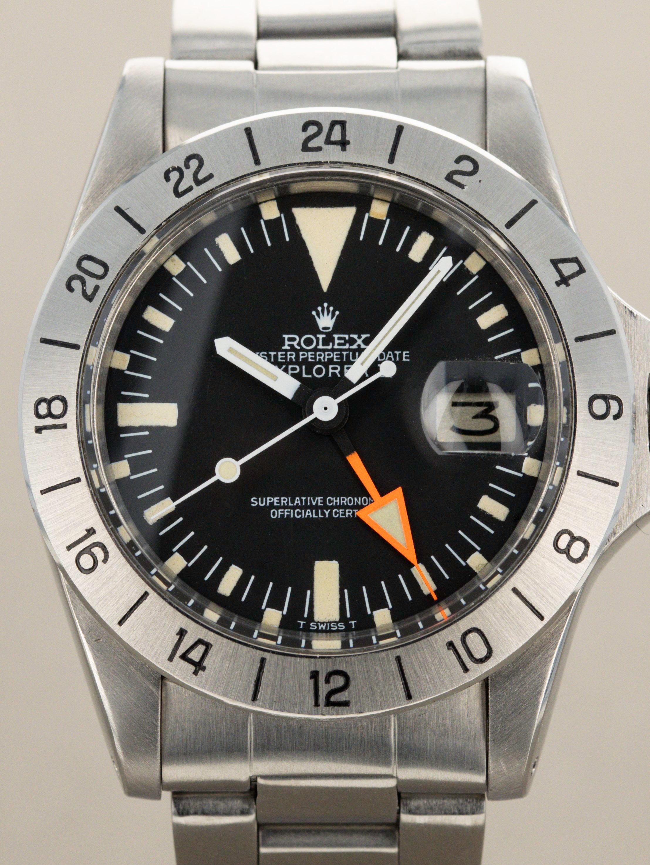Rolex Explorer II Ref. 1655 Orange Hand Mk. 2