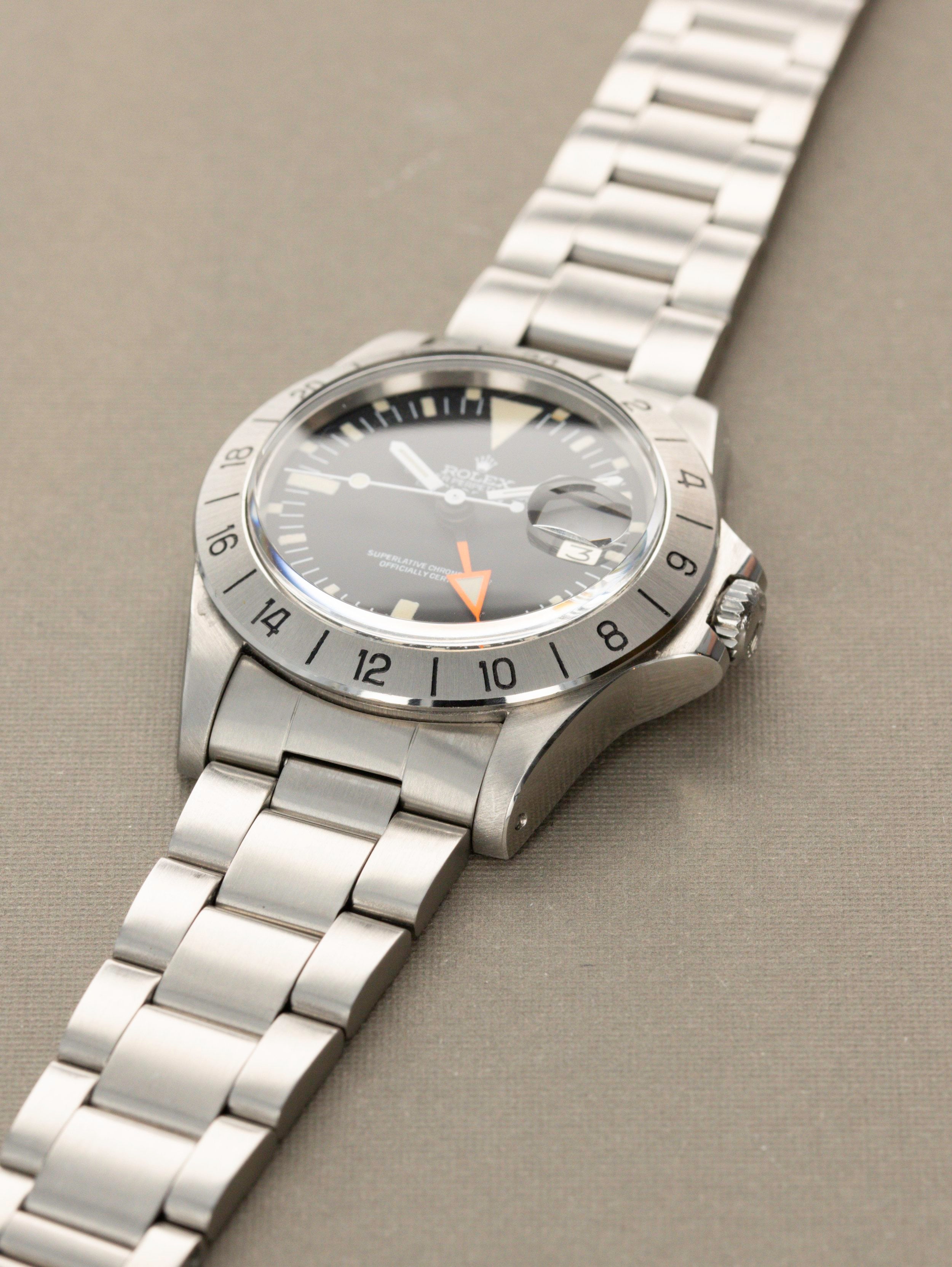 Rolex Explorer II Ref. 1655 Orange Hand Mk. 2