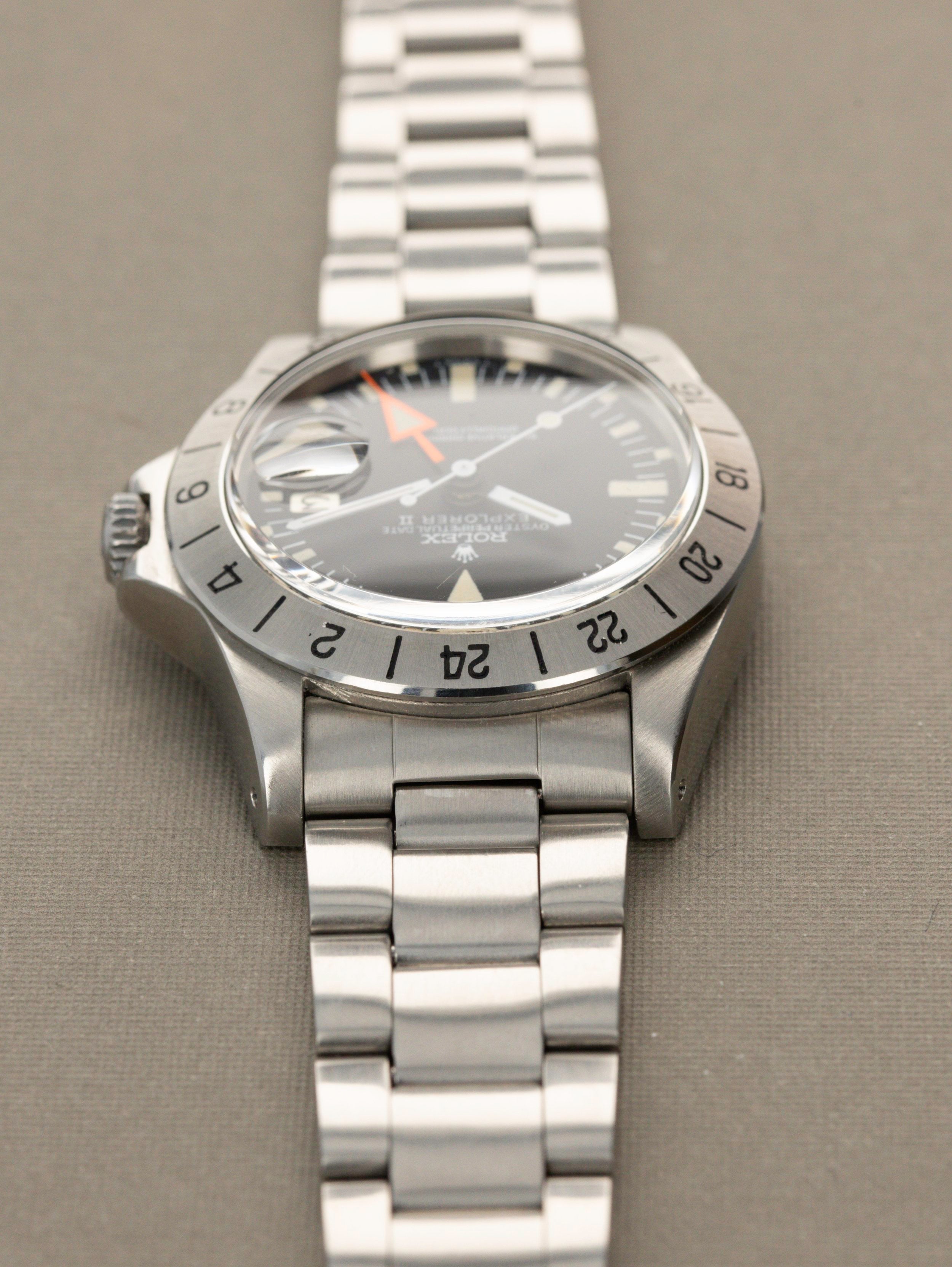 Rolex Explorer II Ref. 1655 Orange Hand Mk. 2