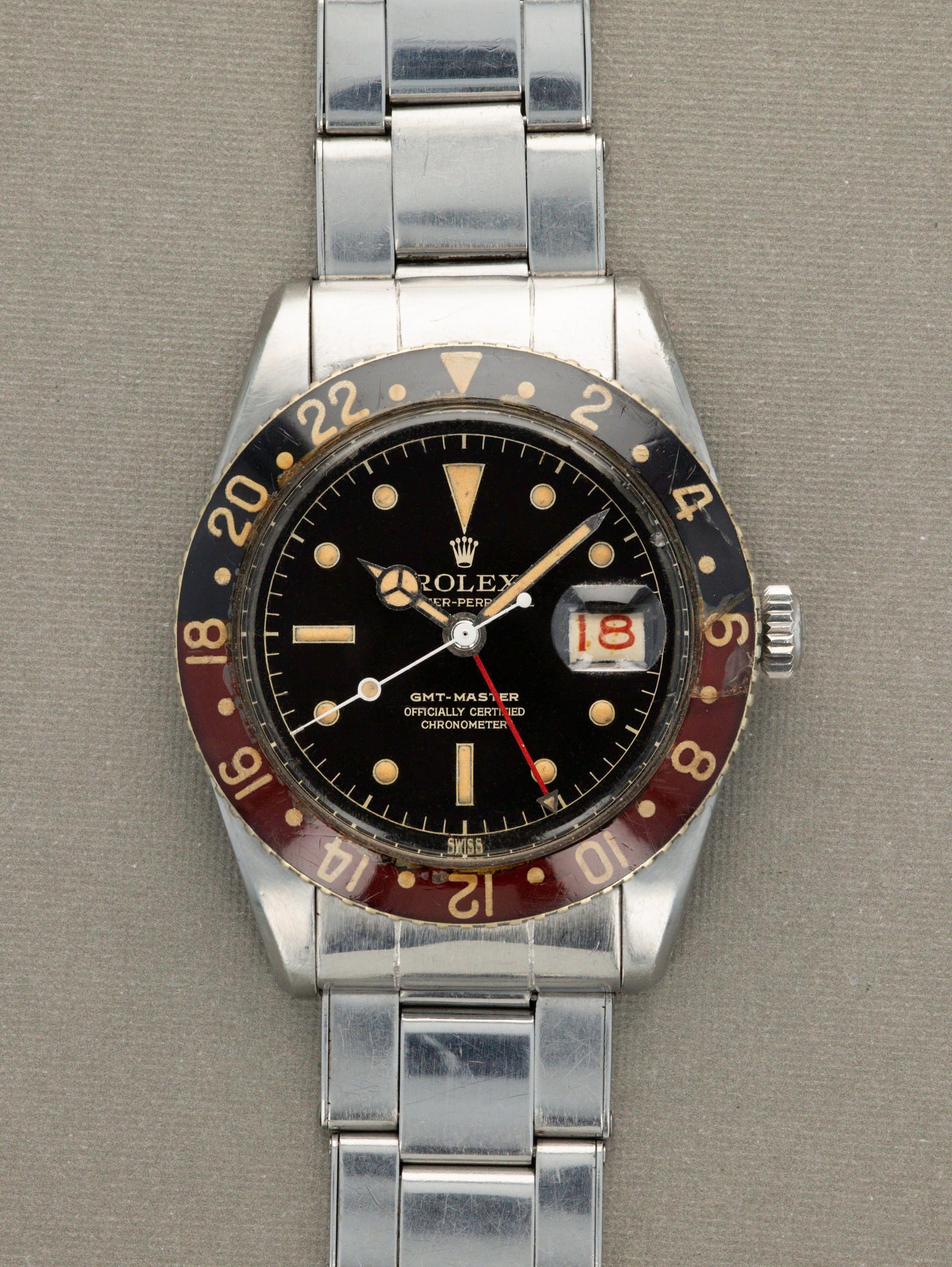 Rolex GMT-Master Ref. 6542 Bakelite
