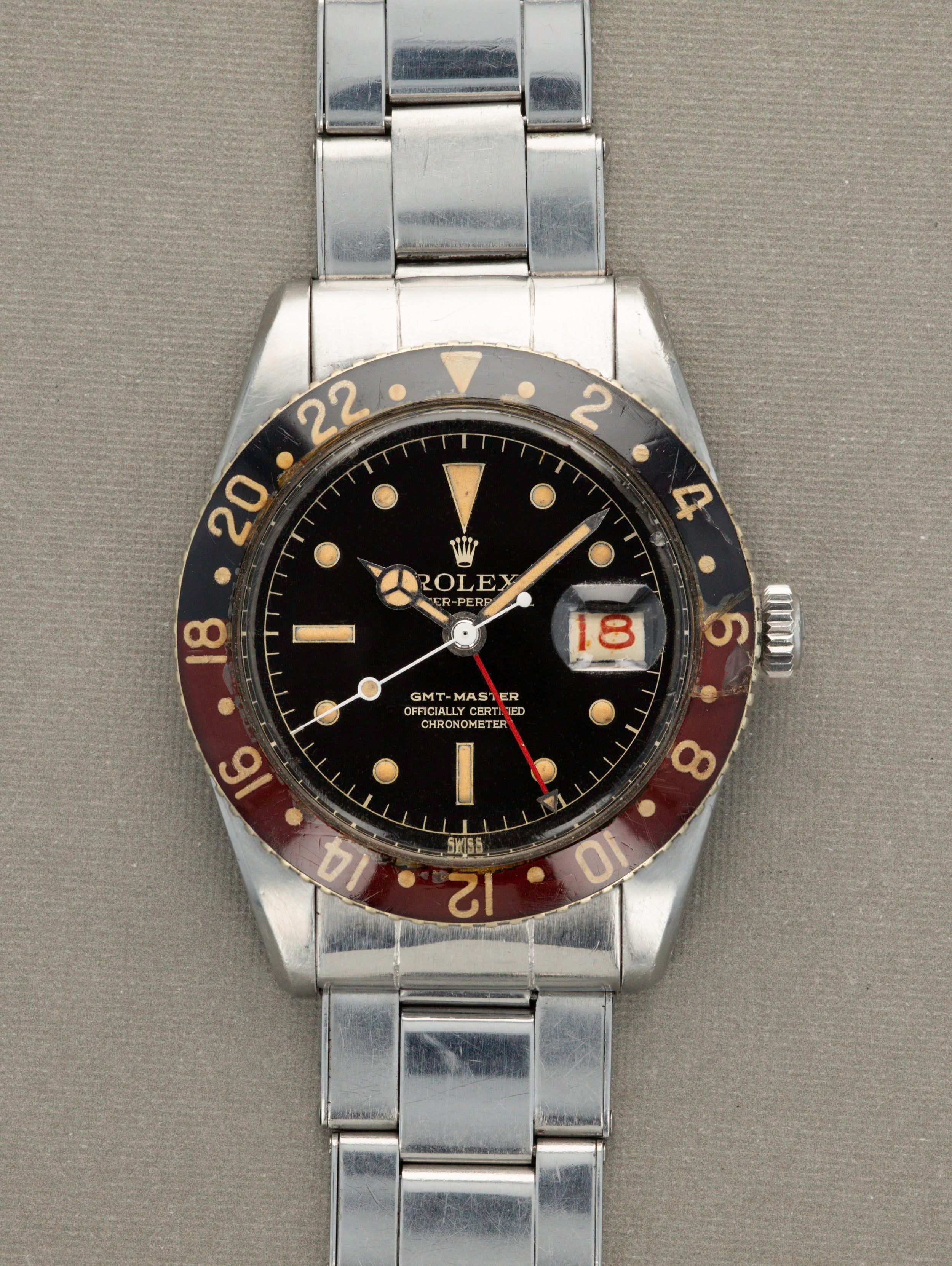 Rolex GMT-Master Ref. 6542 Bakelite