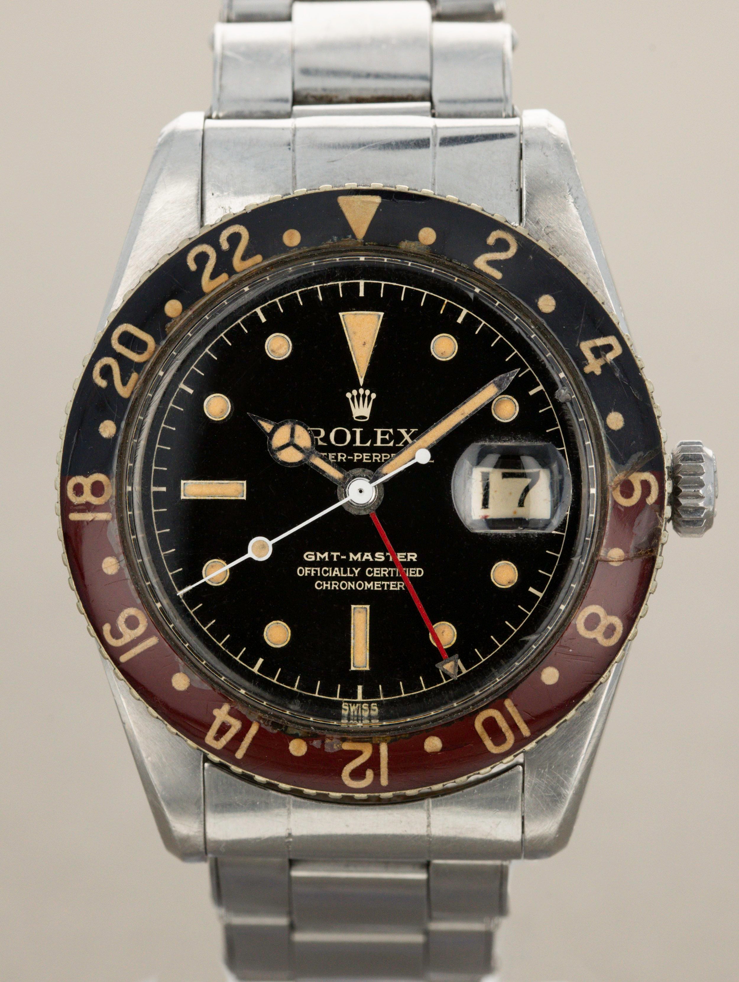 Rolex GMT-Master Ref. 6542 Bakelite