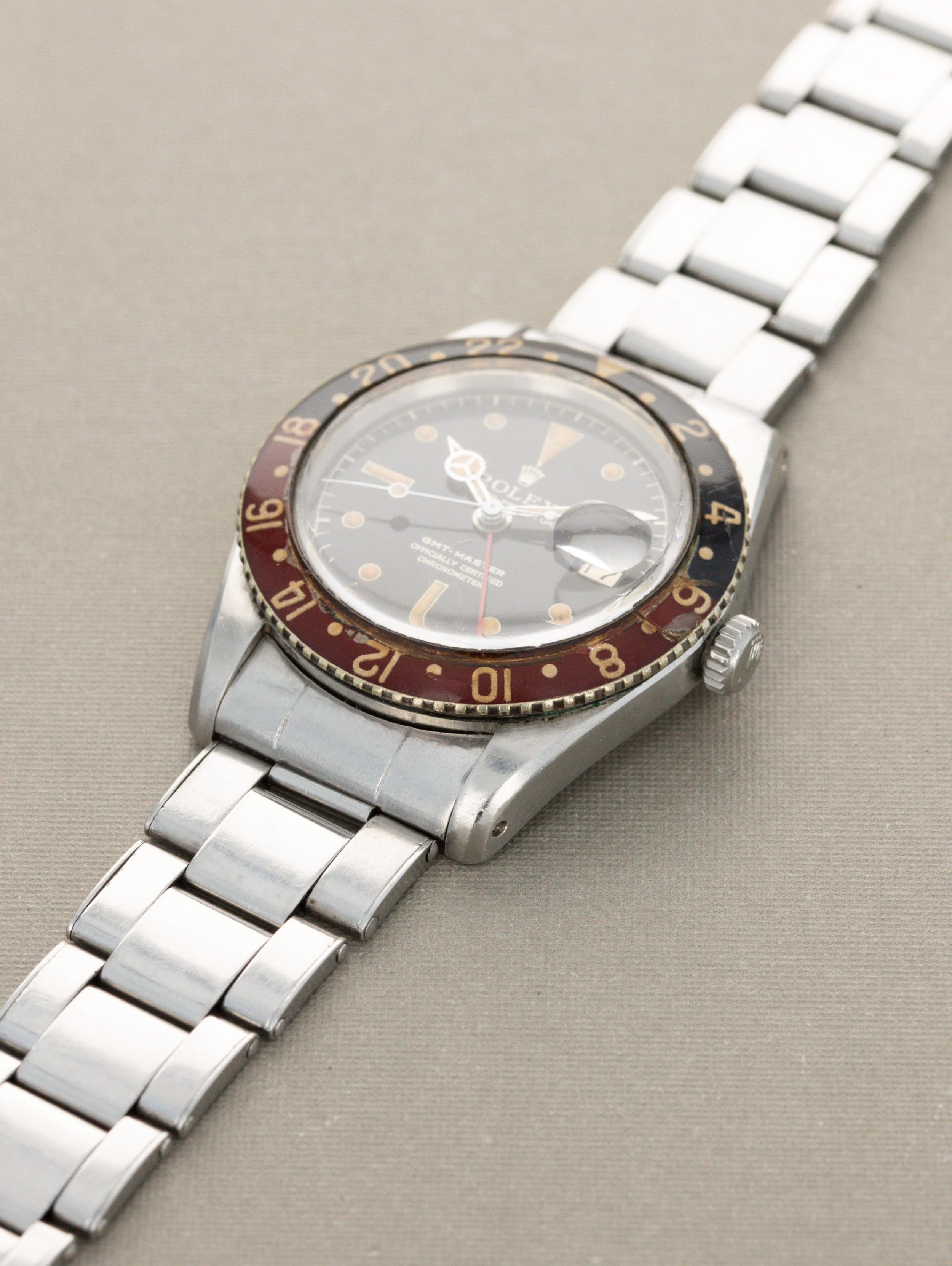 Rolex GMT-Master Ref. 6542 Bakelite