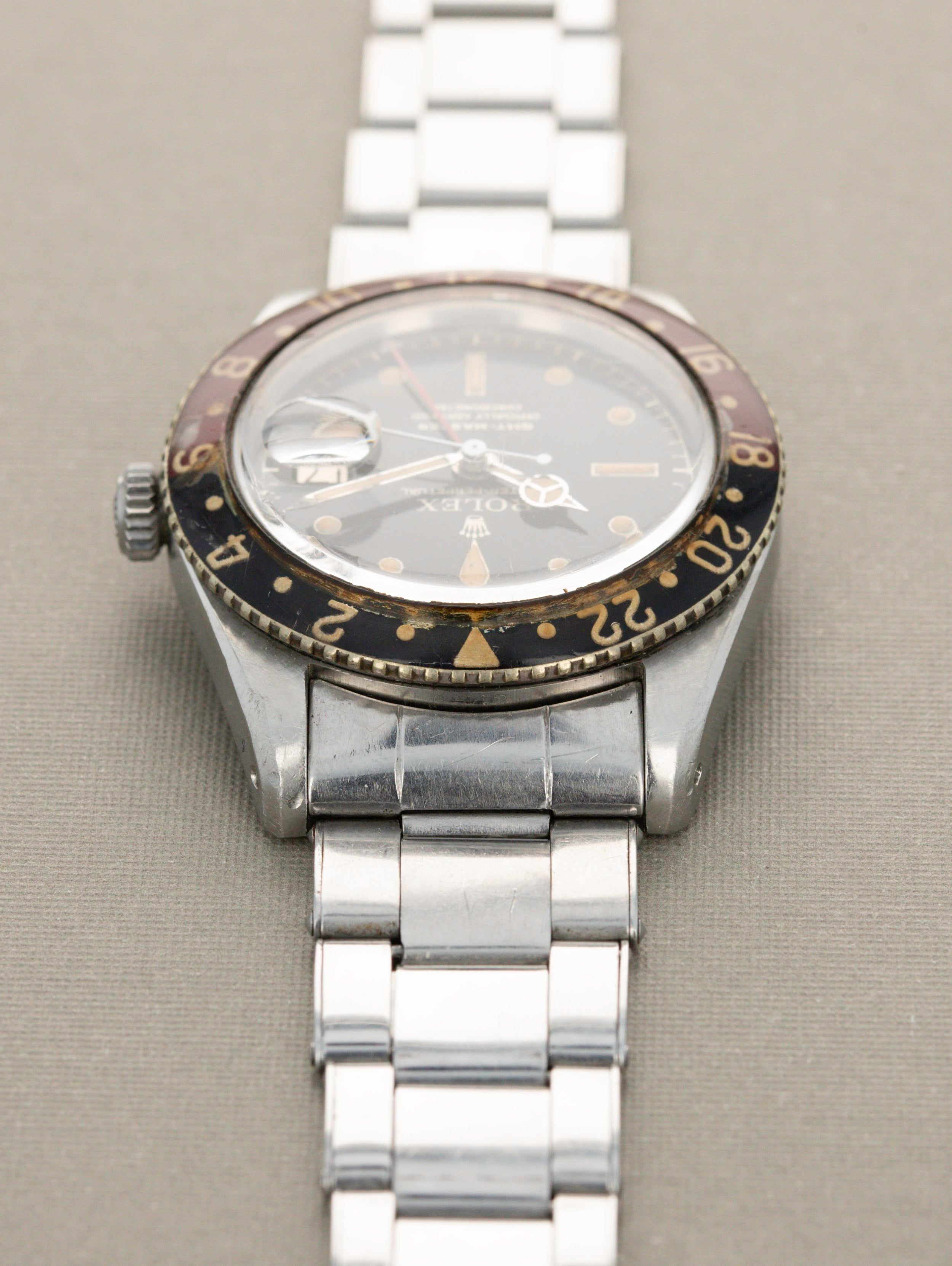 Rolex GMT-Master Ref. 6542 Bakelite