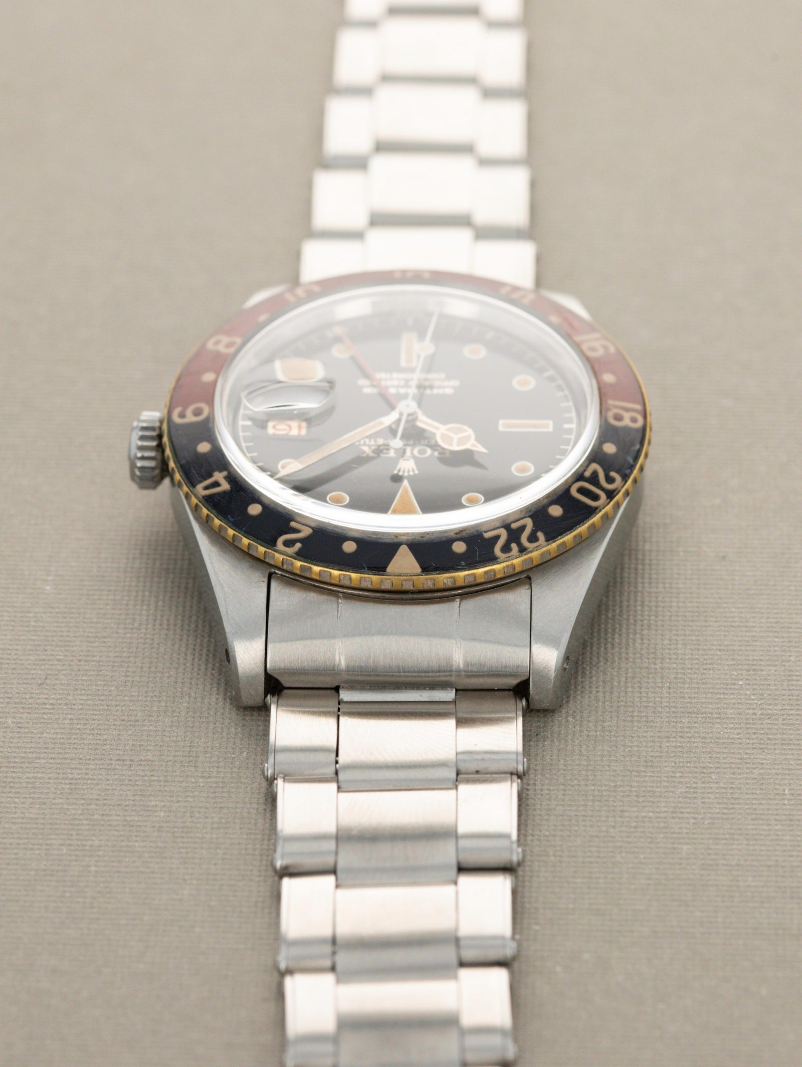 Rolex GMT-Master Ref. 6542 - Bakelite Bezel