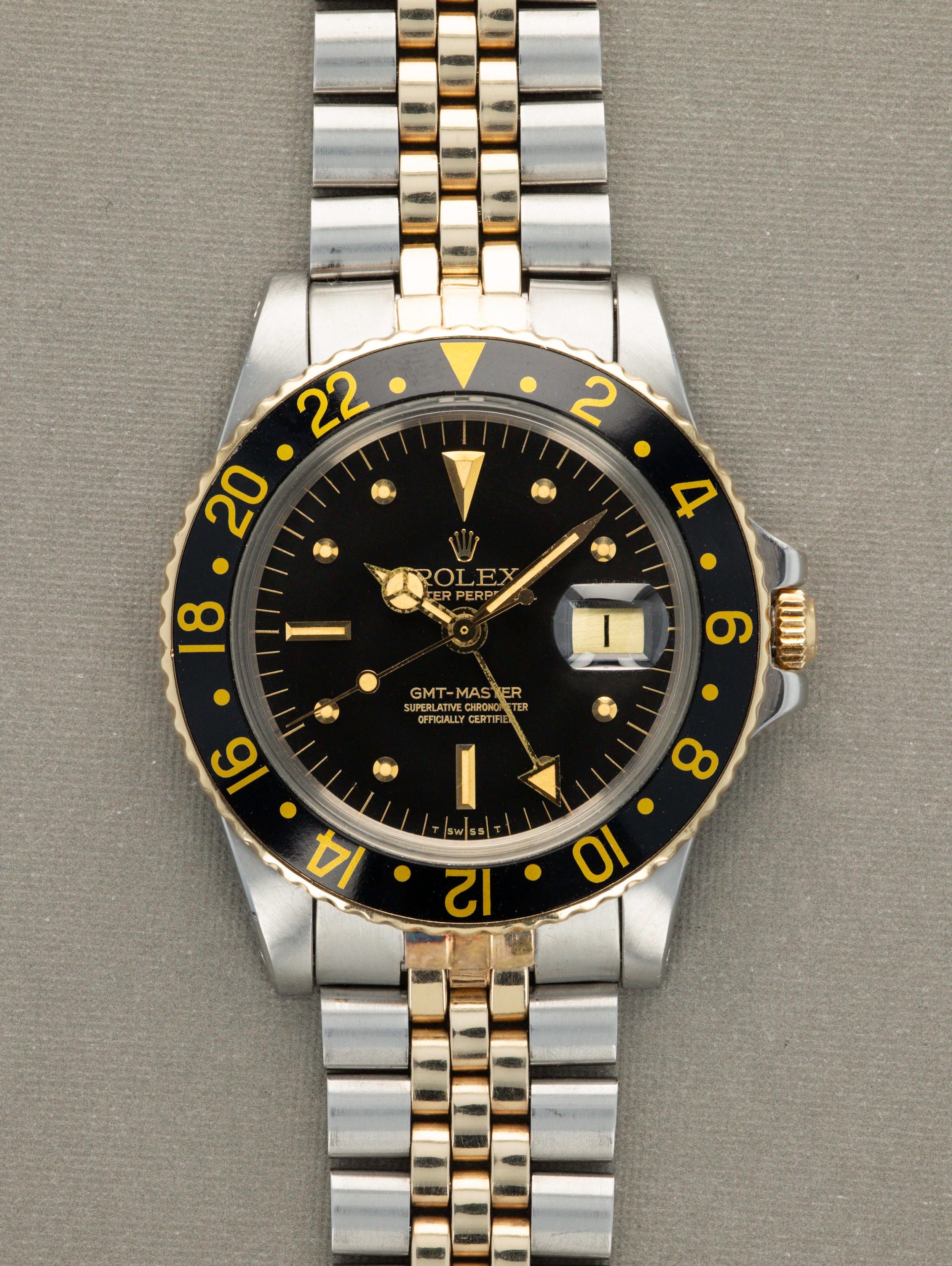 Rolex GMT-Master Ref. 1675/3 - 'Nipple Dial'