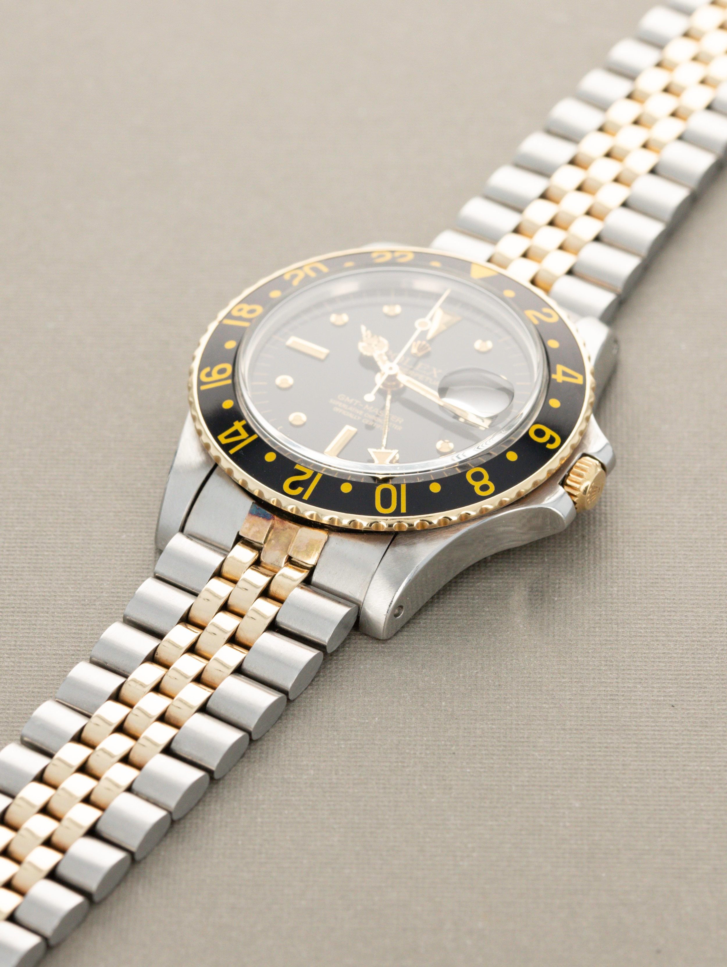 Rolex GMT-Master Ref. 1675/3 - 'Nipple Dial'