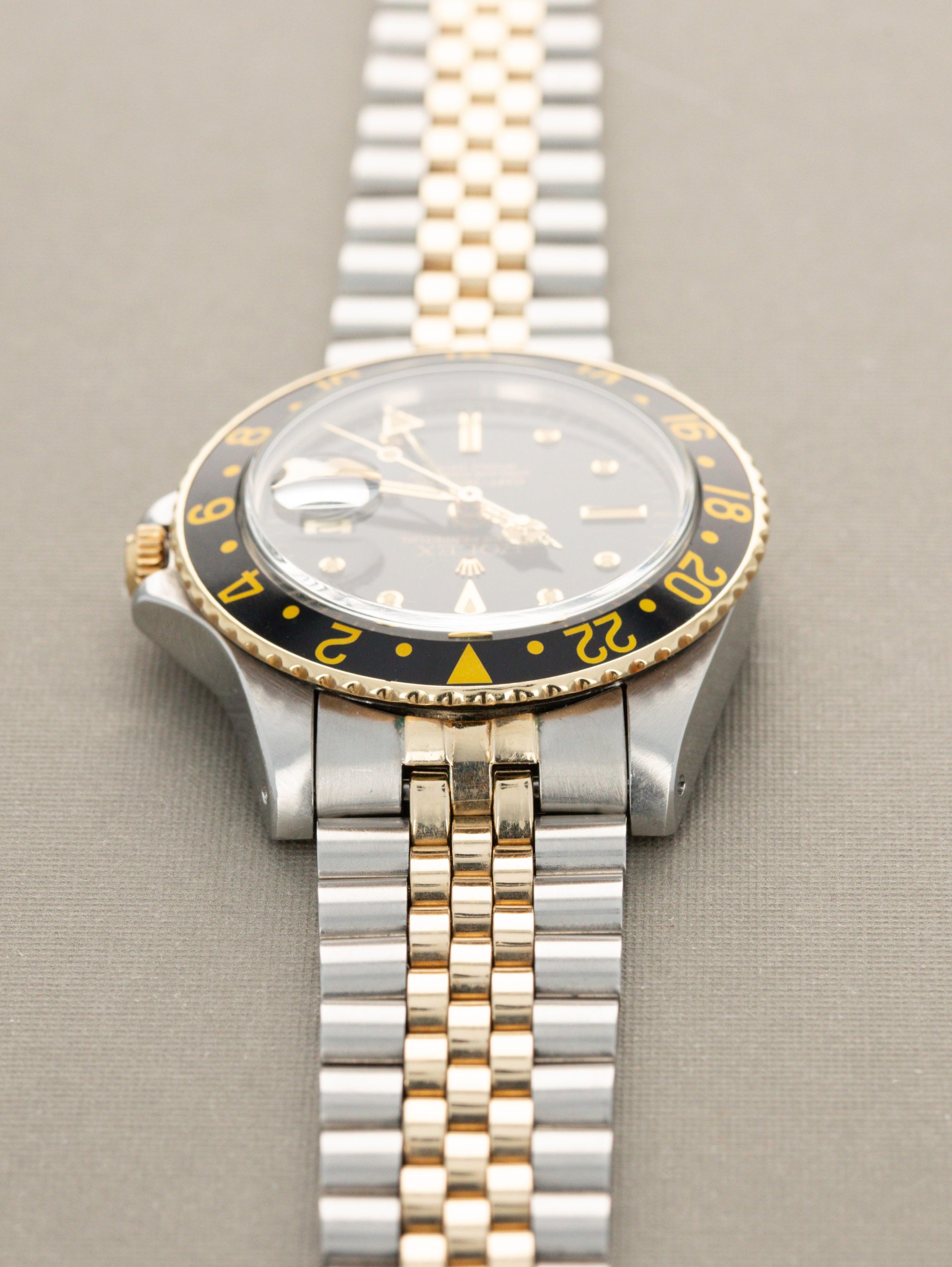 Rolex GMT-Master Ref. 1675/3 - 'Nipple Dial'