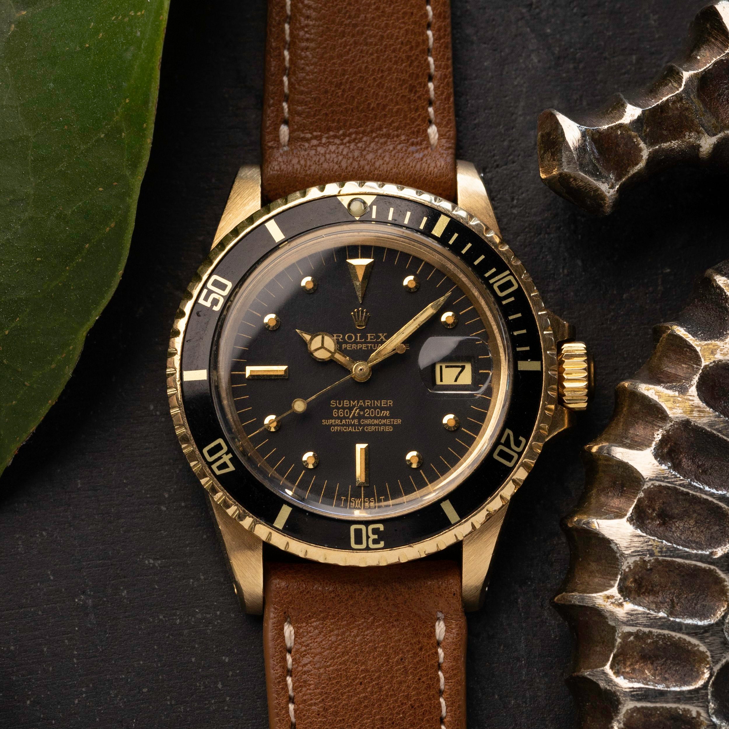 Rolex Submariner Ref. 1680/8 Nipple Dial