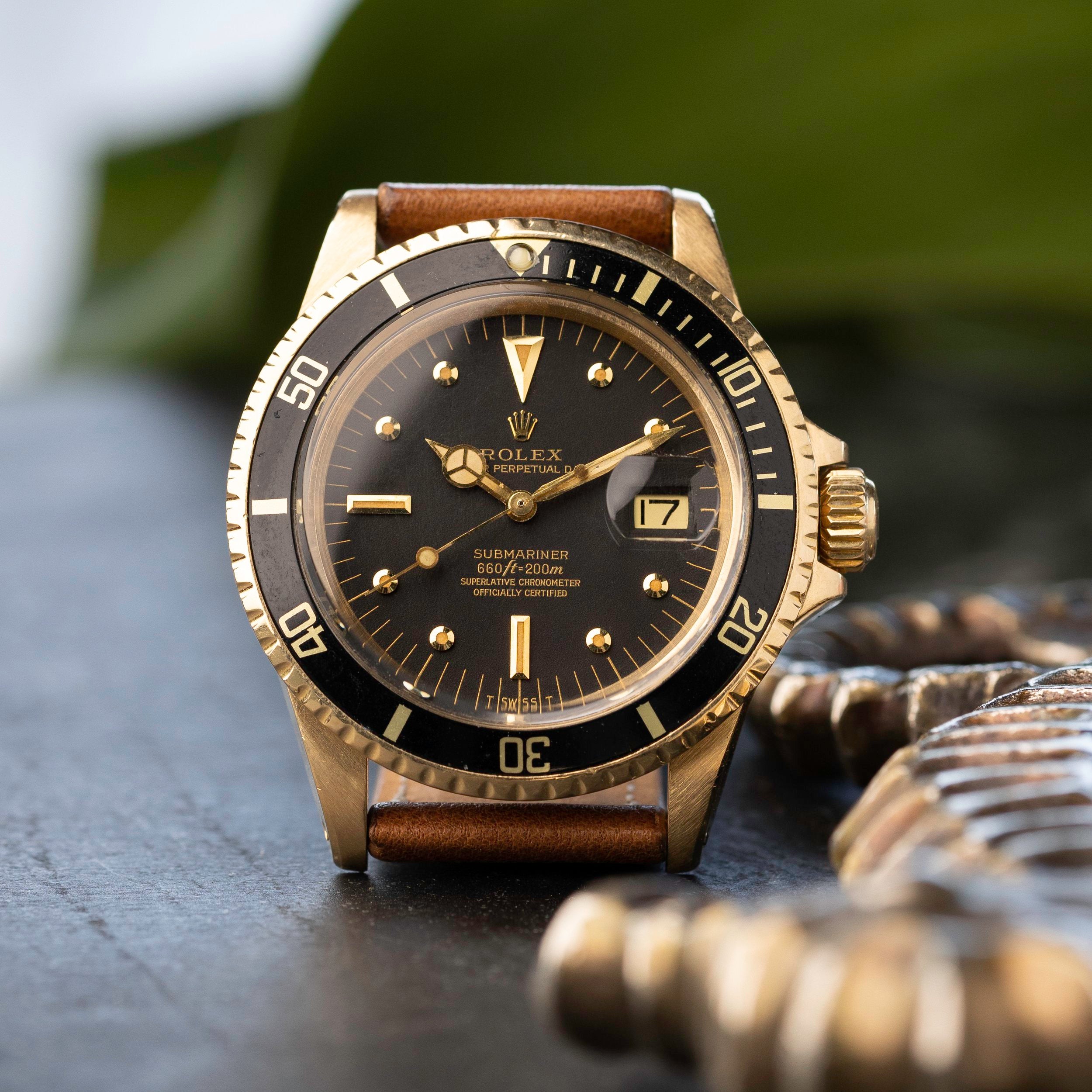 Rolex Submariner Ref. 1680/8 Nipple Dial