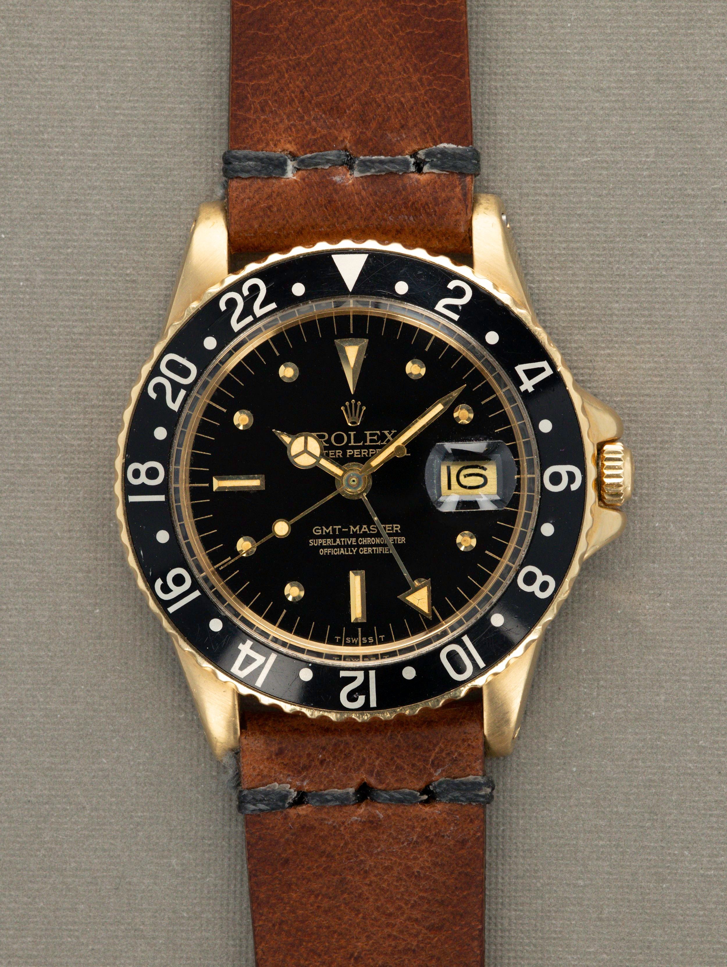 Rolex GMT-Master Ref. 1675 - Original Owner Watch