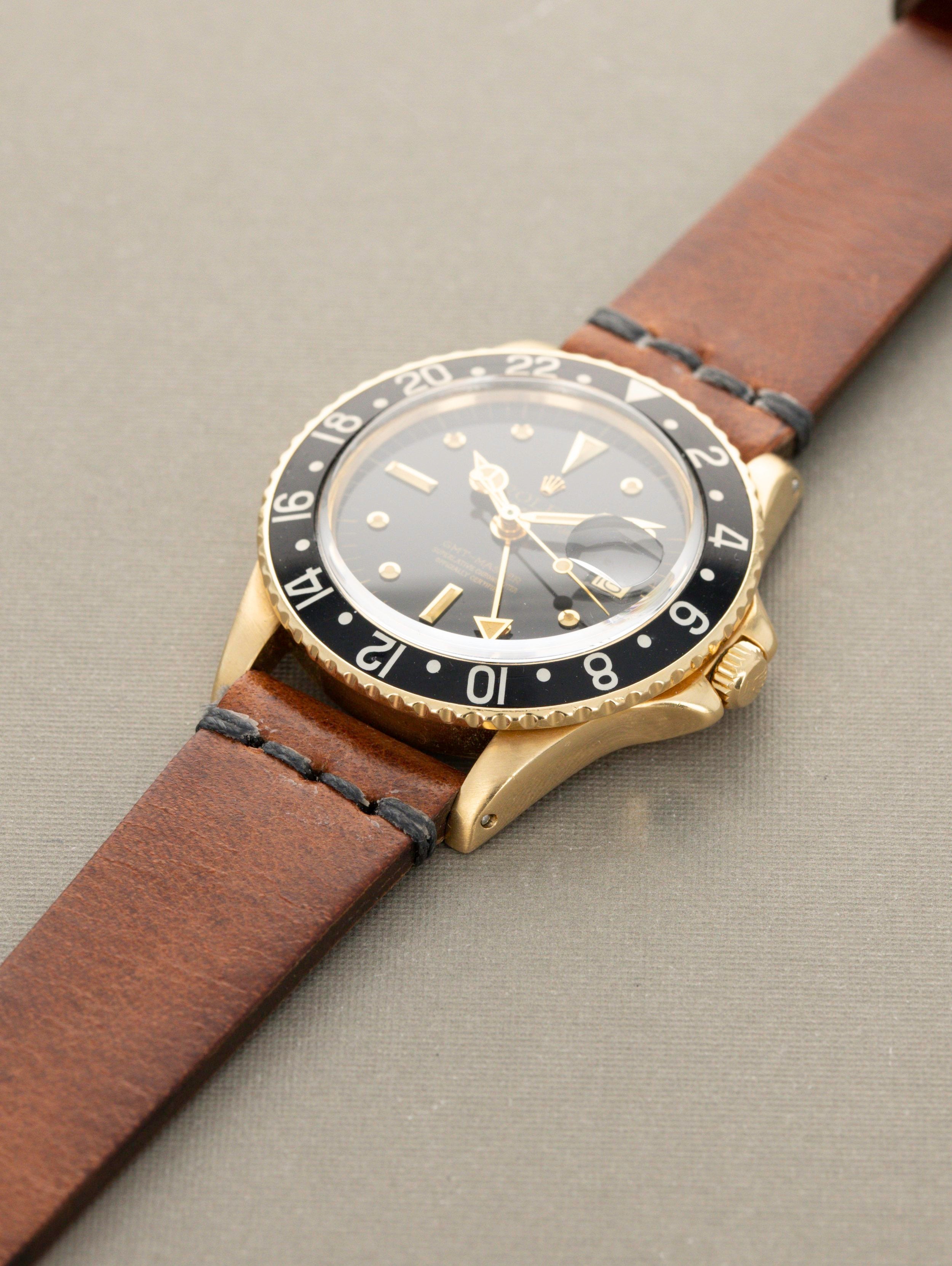 Rolex GMT-Master Ref. 1675 - Original Owner Watch