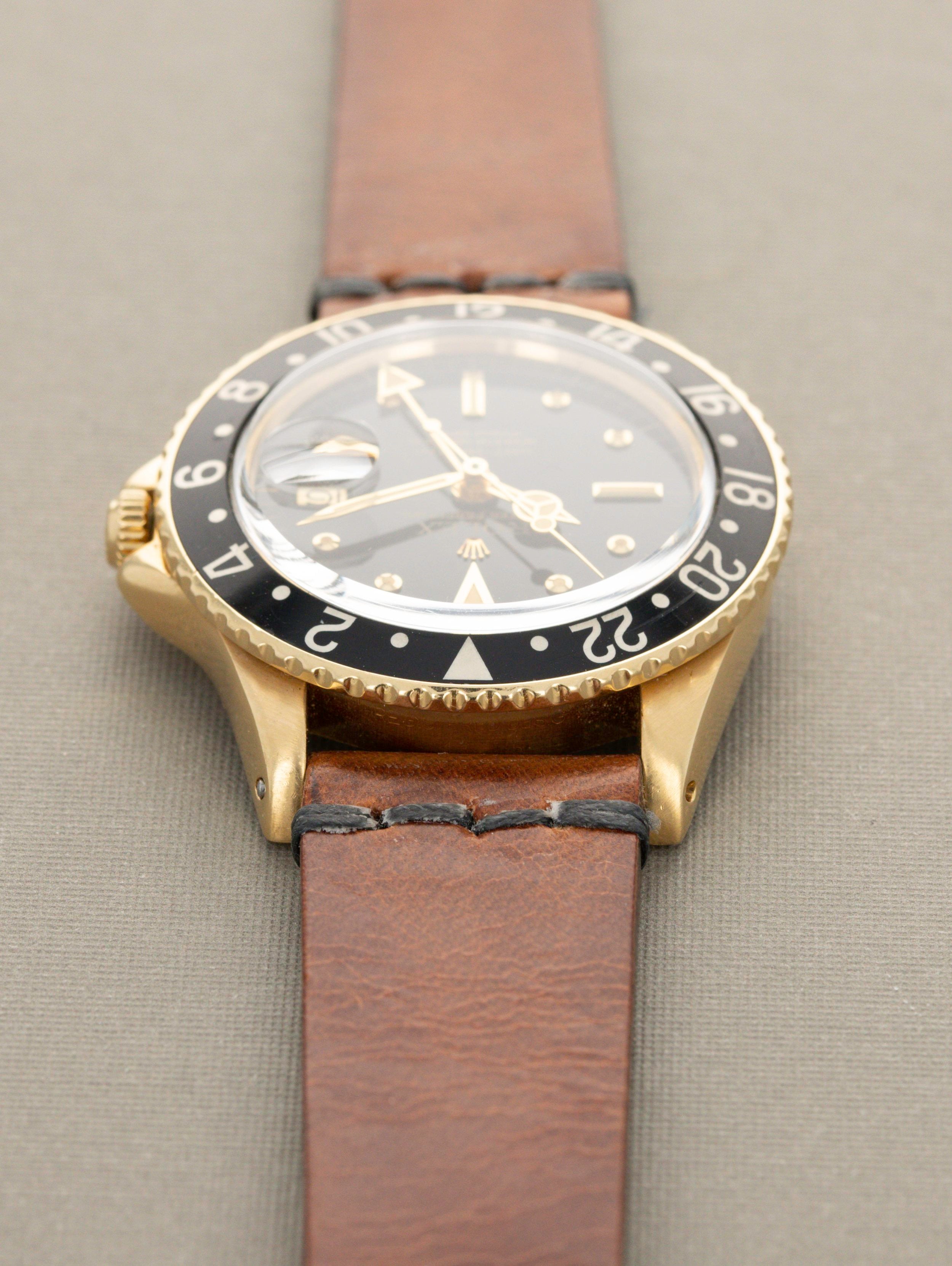 Rolex GMT-Master Ref. 1675 - Original Owner Watch