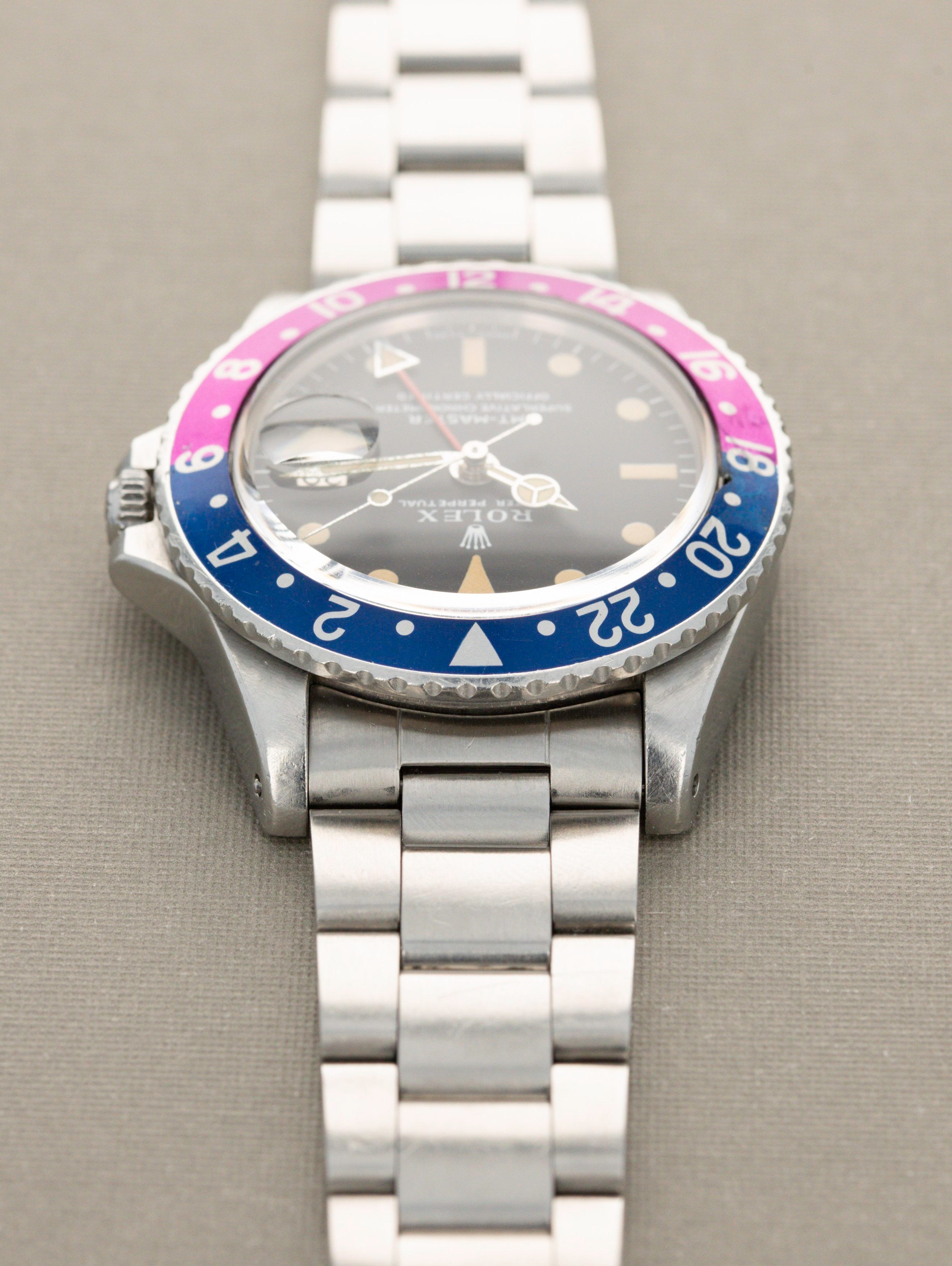 Rolex GMT-Master Ref. 1675 - MK1 'Fuchsia' Bezel