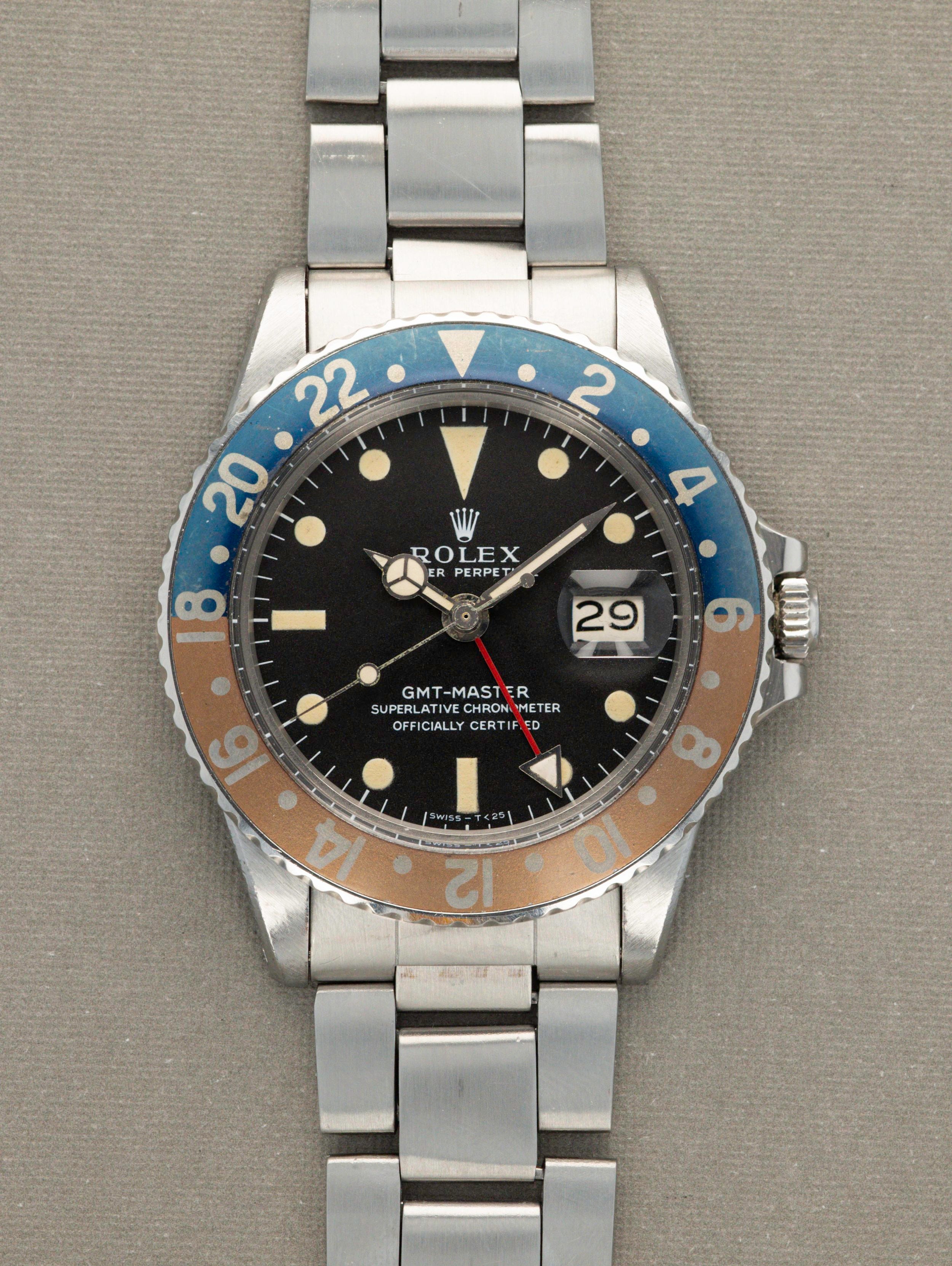 Rolex GMT Master Ref. 1675 - Mk 1 Long 'E' Dial