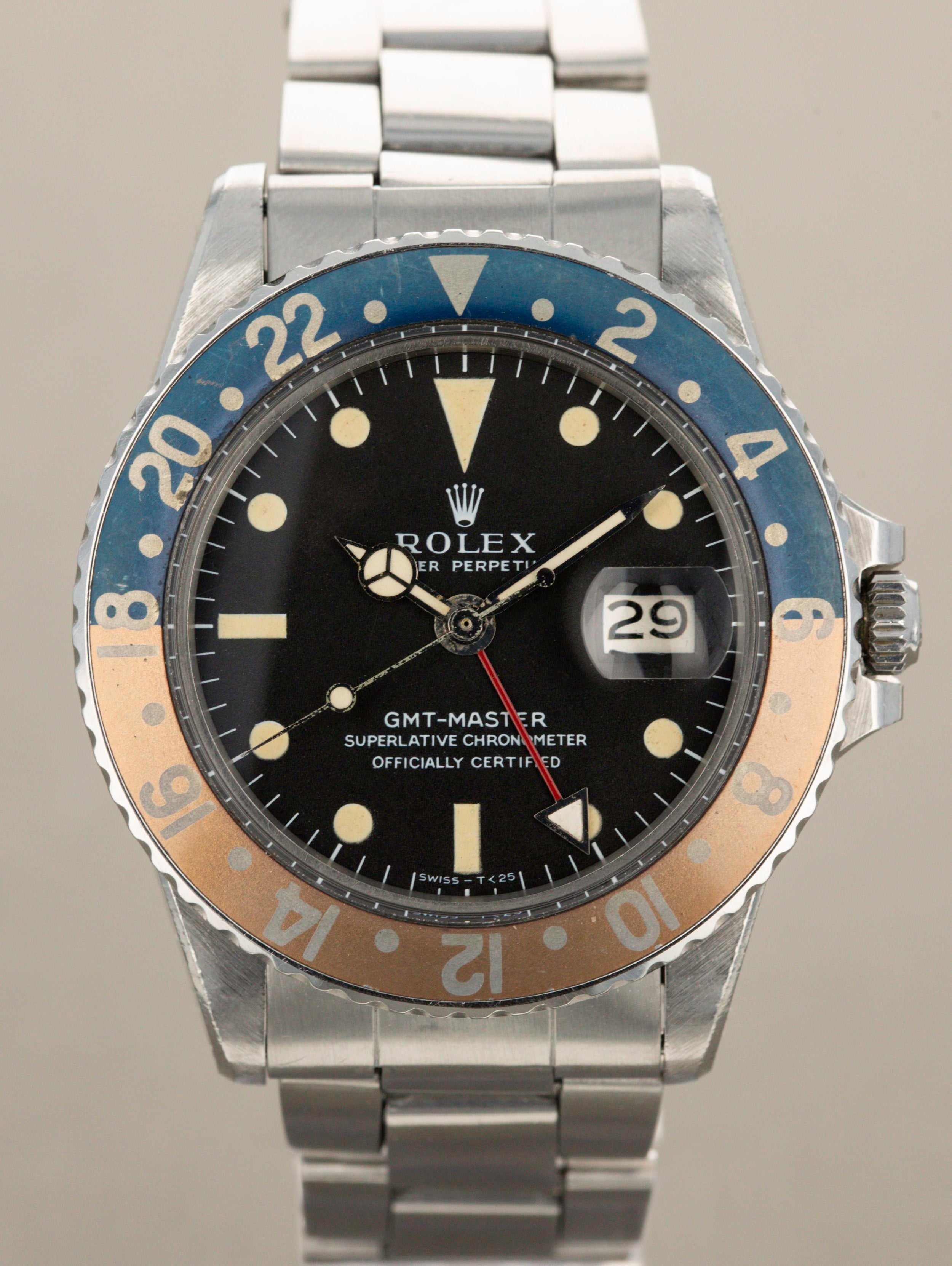 Rolex GMT Master Ref. 1675 - Mk 1 Long 'E' Dial
