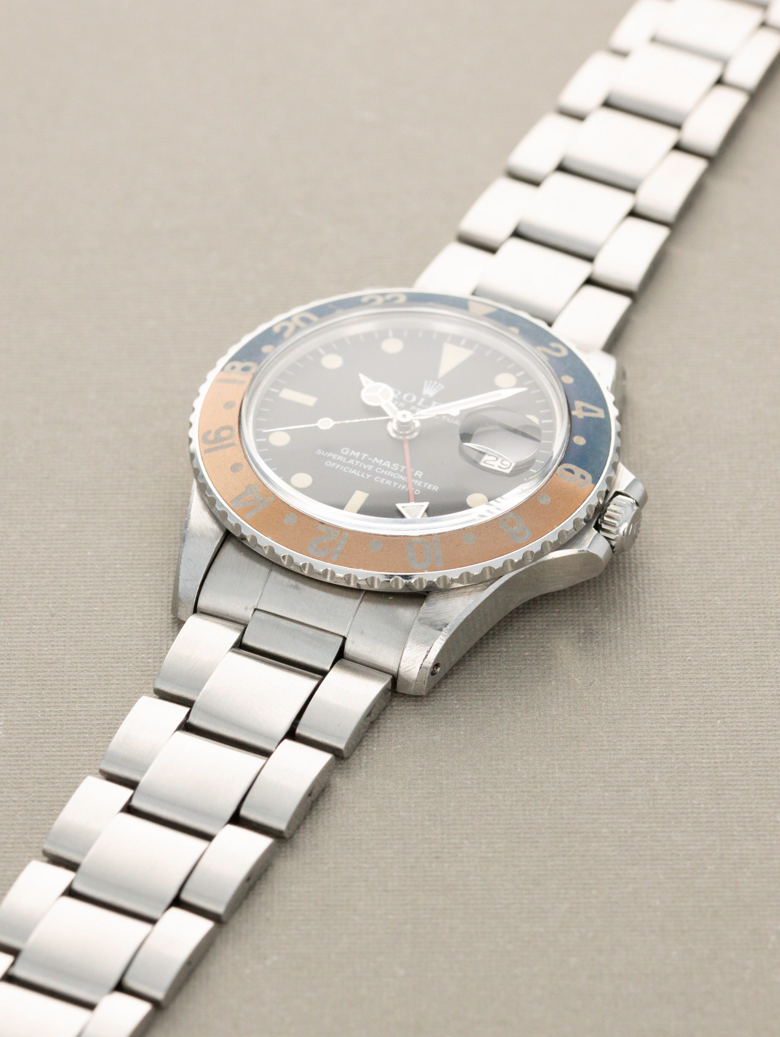 Rolex GMT Master Ref. 1675 - Mk 1 Long 'E' Dial