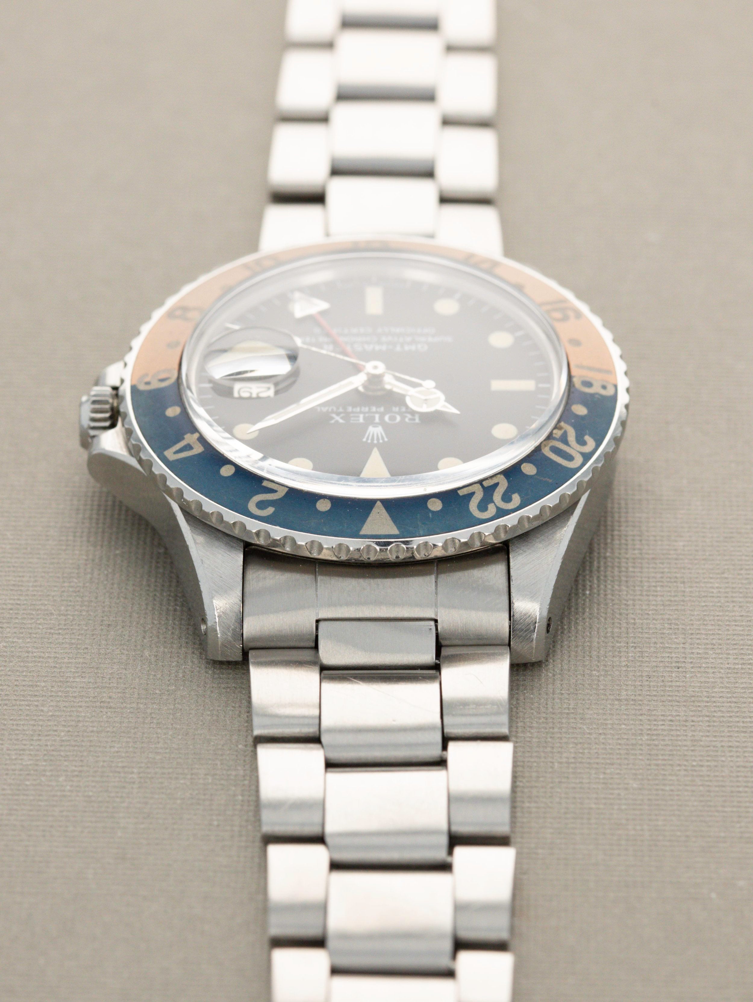 Rolex GMT Master Ref. 1675 - Mk 1 Long 'E' Dial