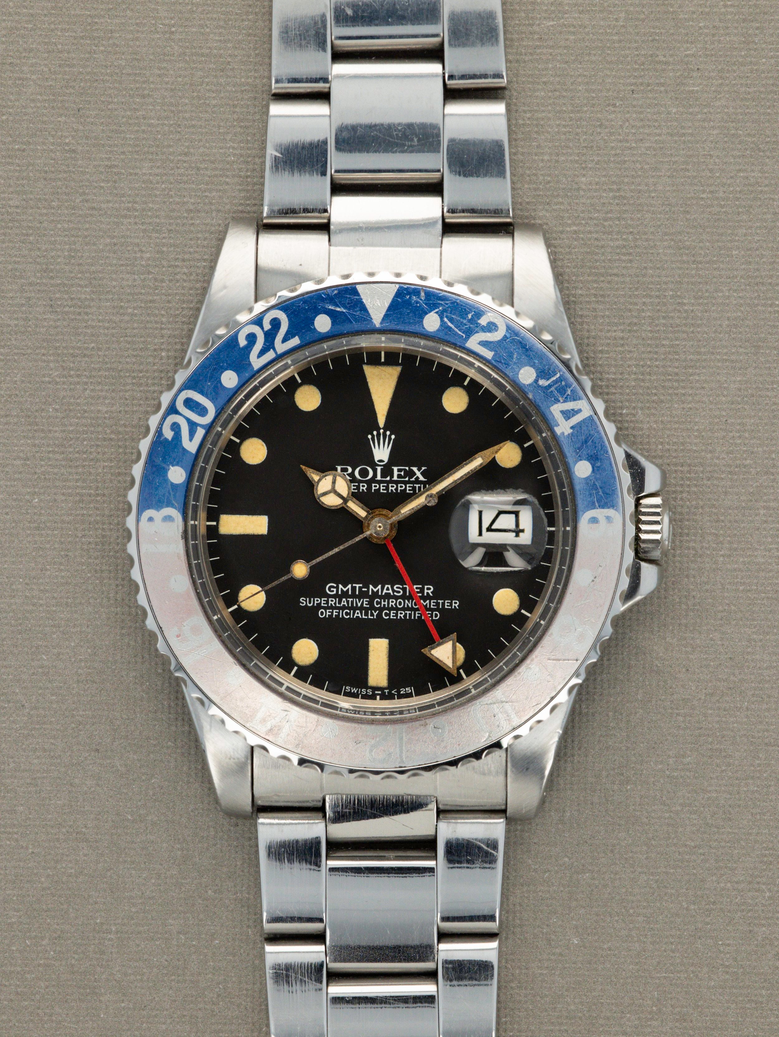 Rolex GMT-Master Ref. 16750 Matte