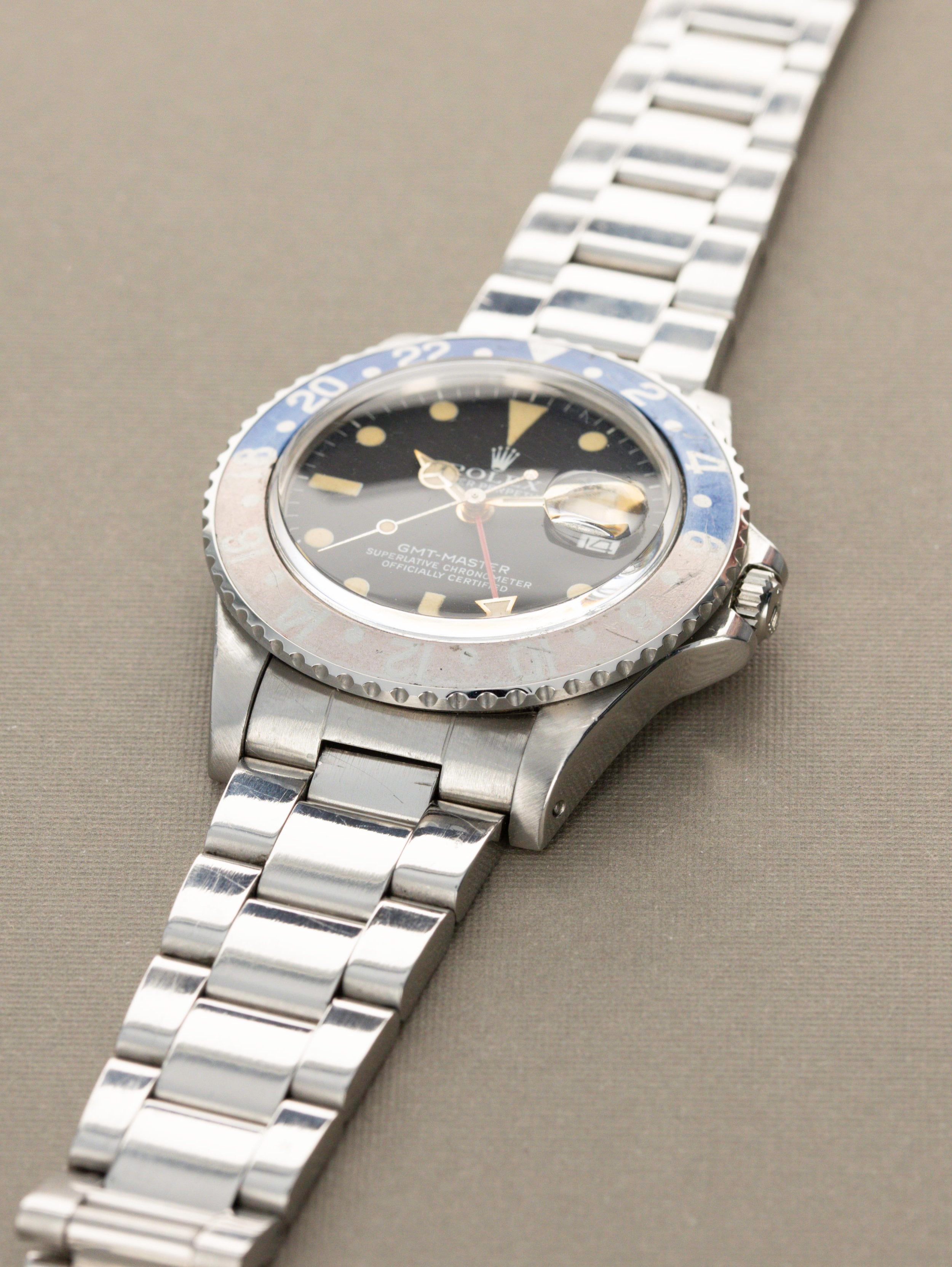 Rolex GMT-Master Ref. 16750 Matte
