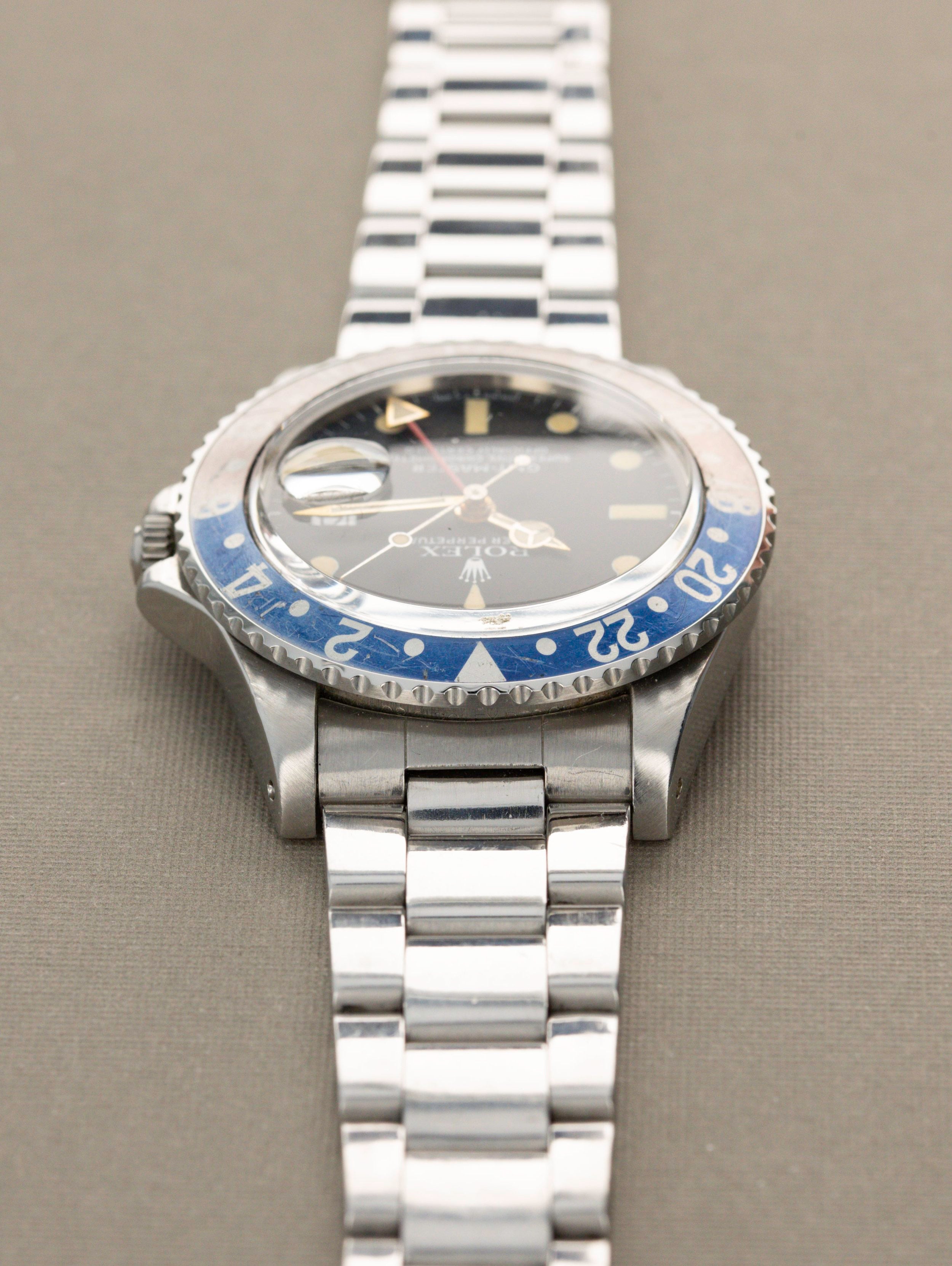 Rolex GMT-Master Ref. 16750 Matte