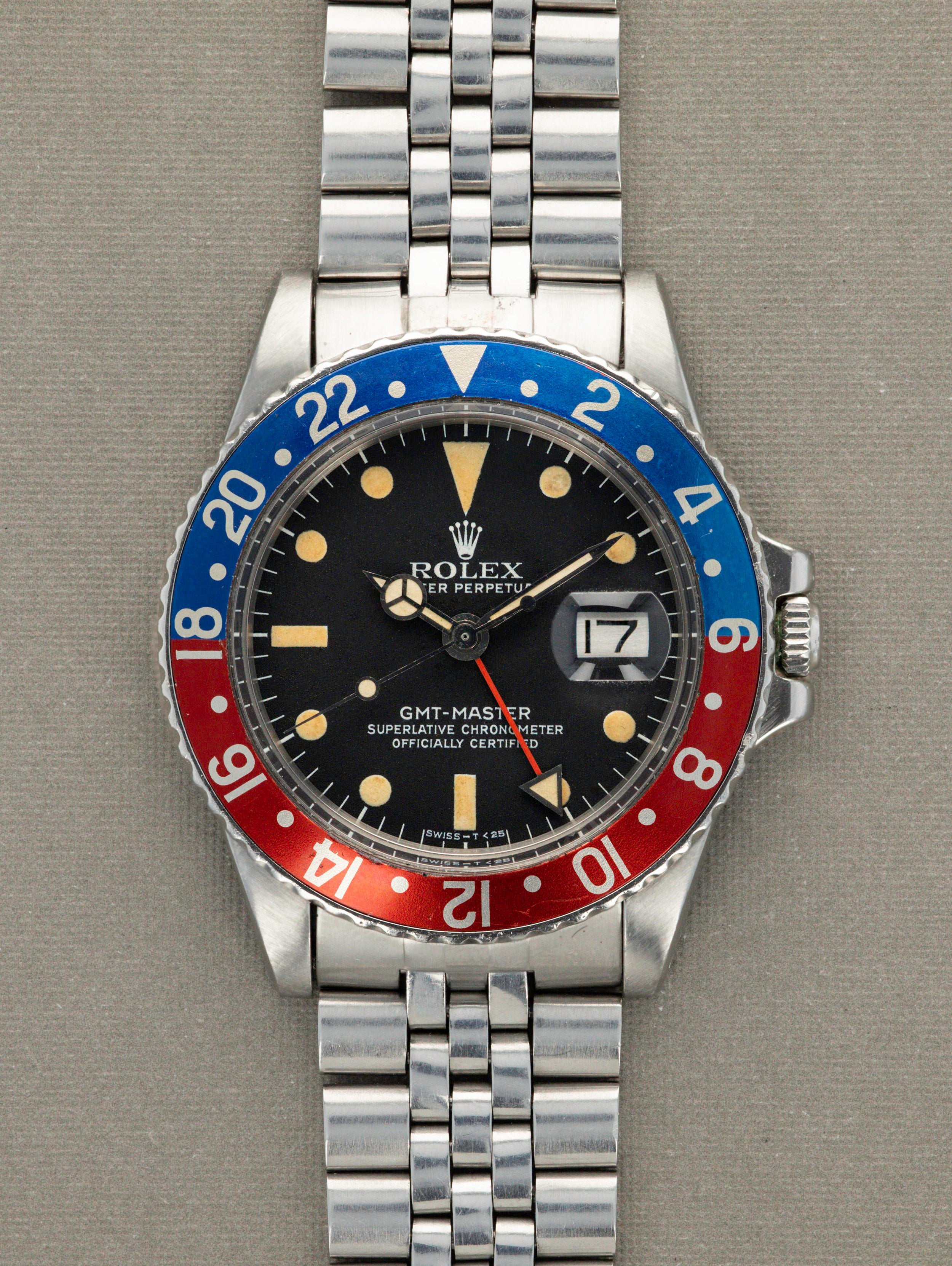 Rolex GMT-Master Ref. 1675 - Mk4 Dial