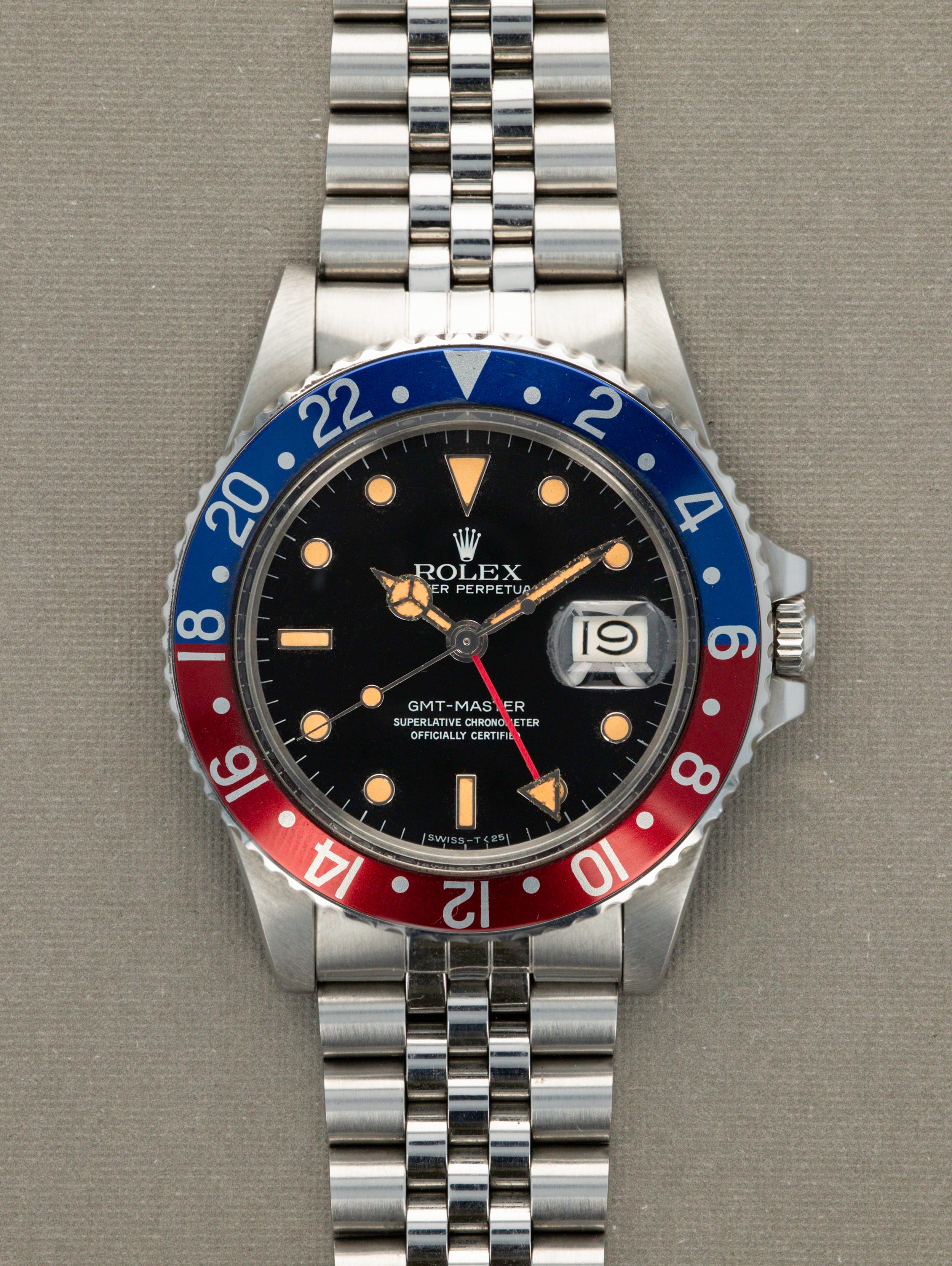 Rolex GMT-Master Ref 16750 - Unworn Condition