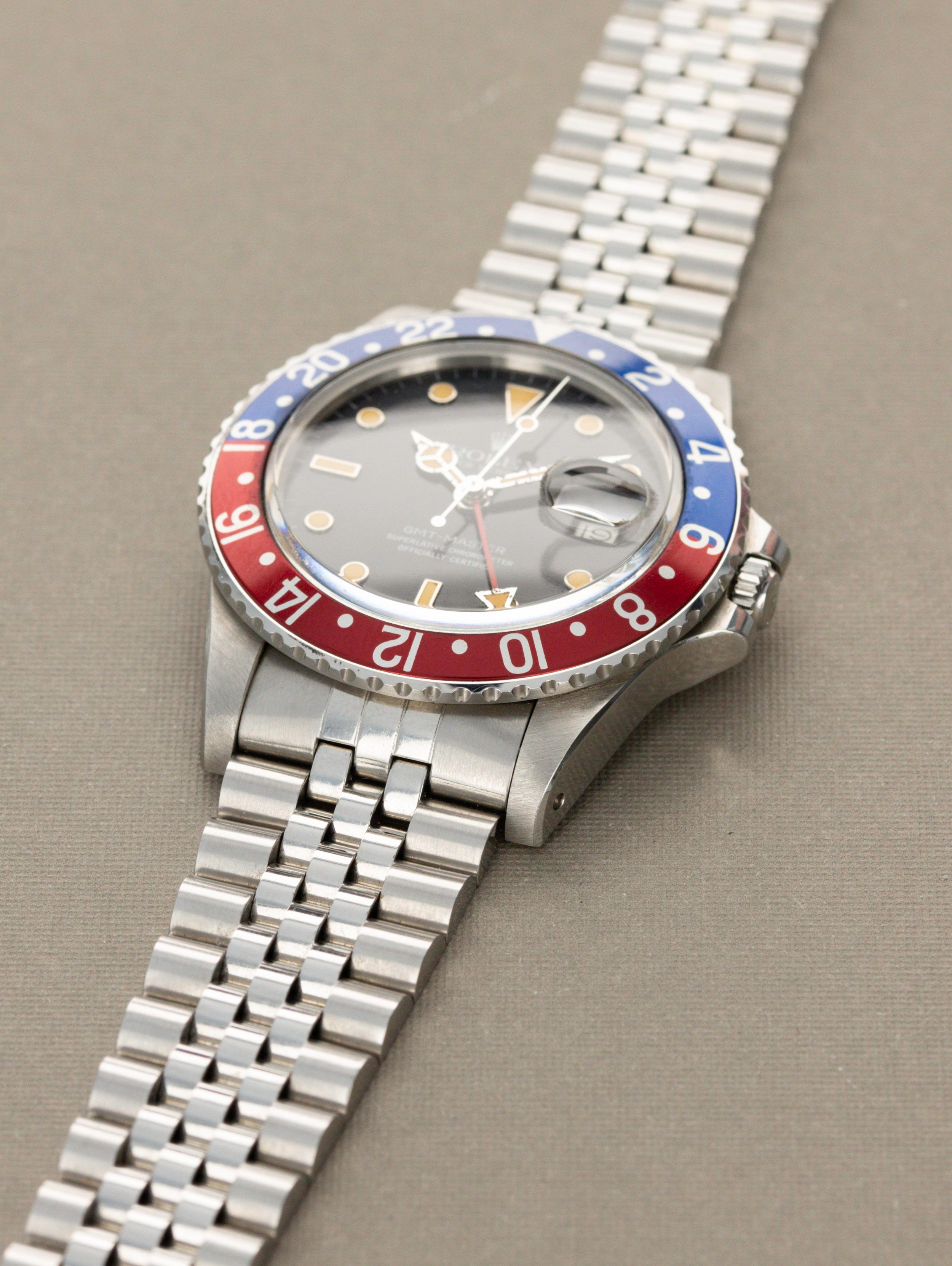 Rolex GMT-Master Ref 16750 - Unworn Condition