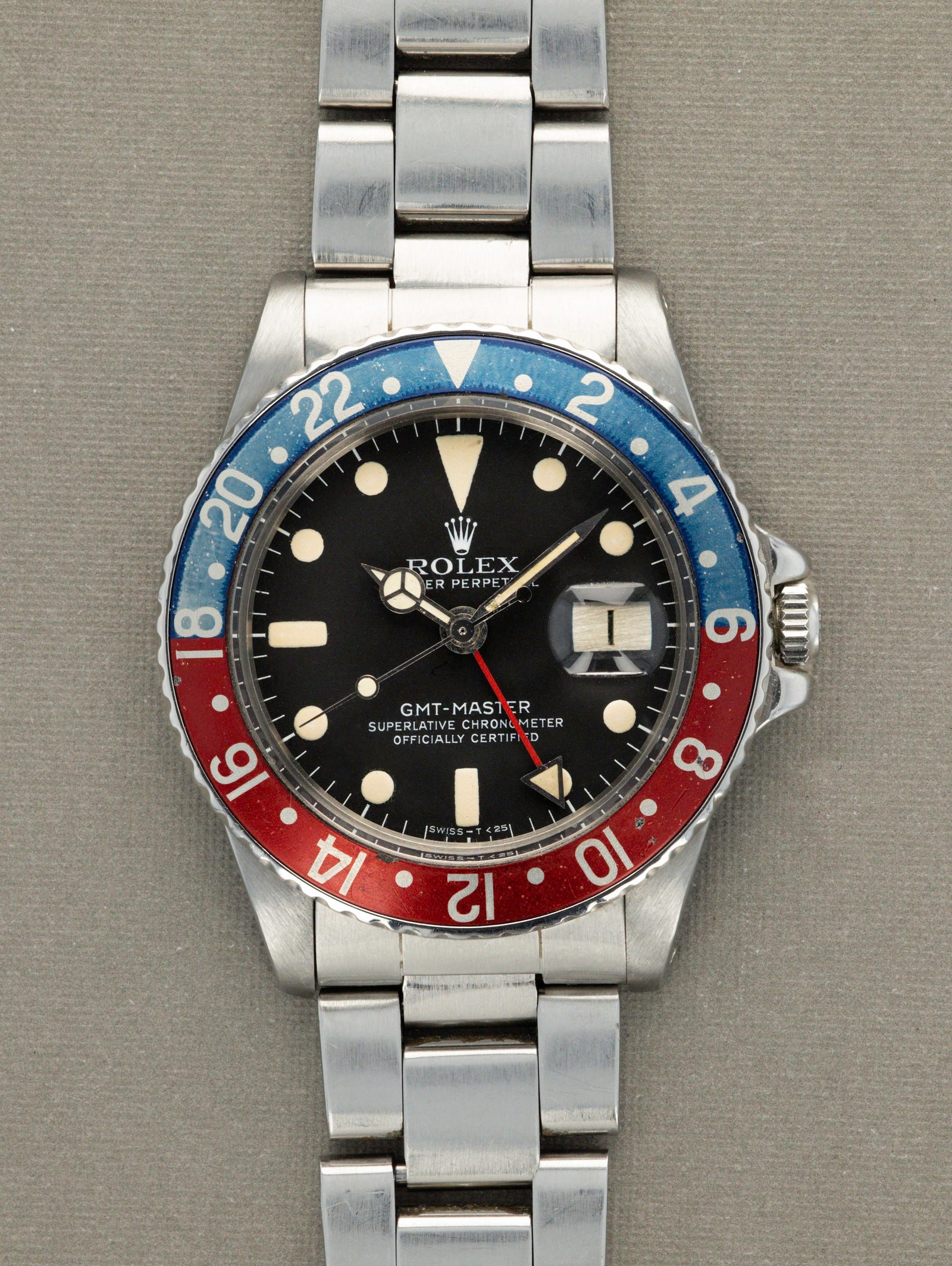 Rolex GMT-Master Ref. 1675 - 'Pepsi MK4'