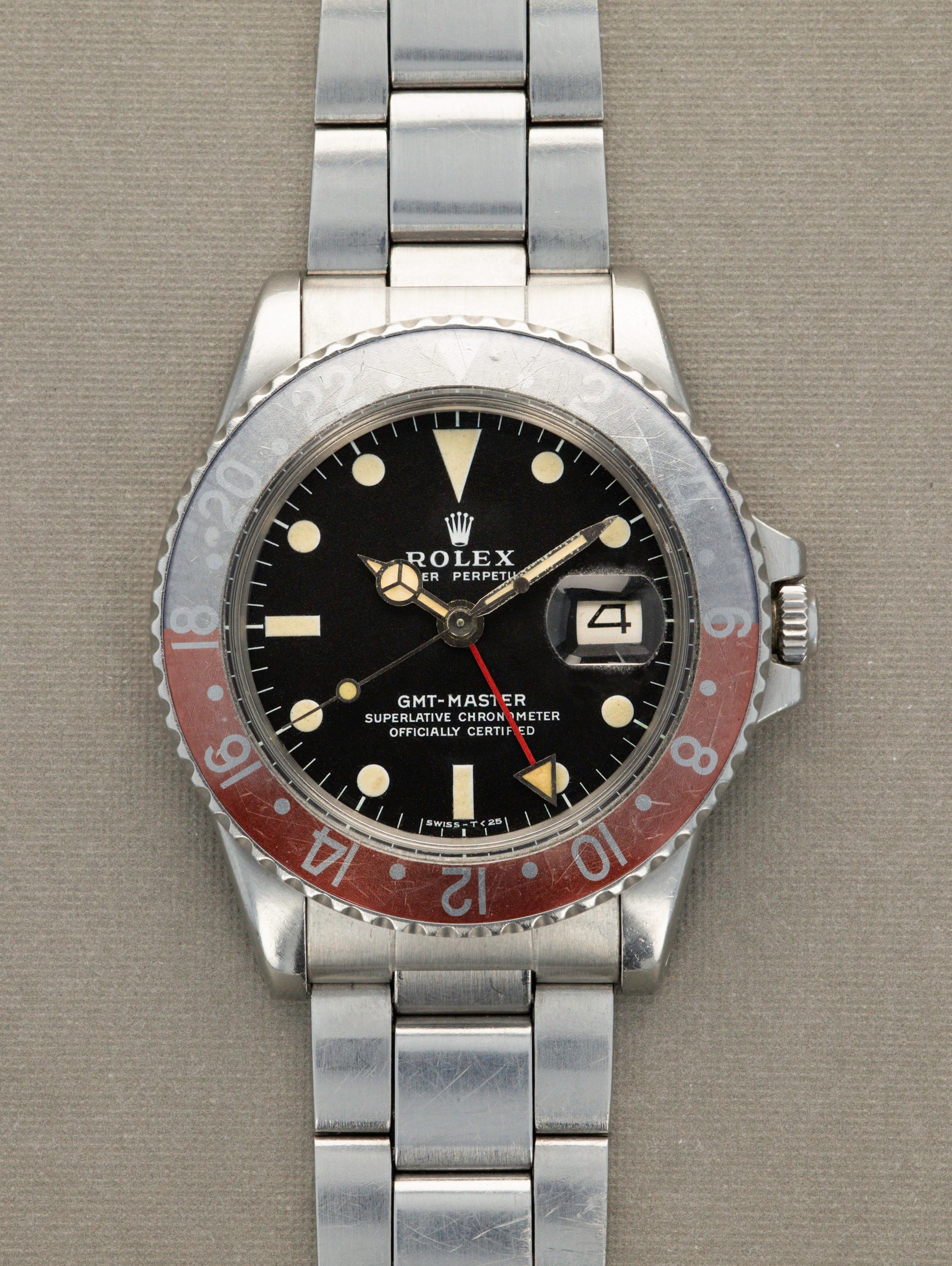 Rolex GMT-Master Ref. 1675 Mk. 2