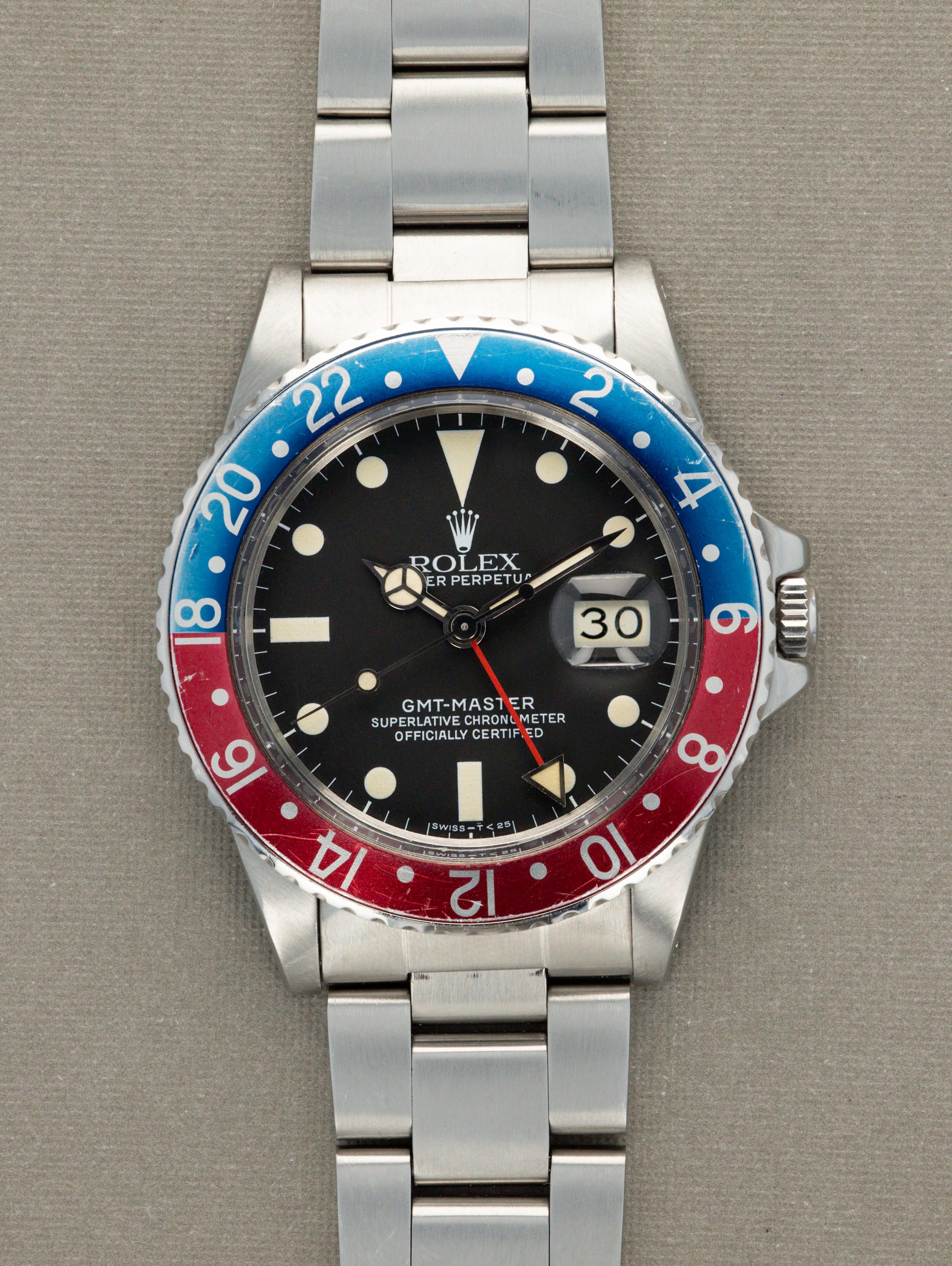 Rolex GMT-Master Ref. 16750 Matte