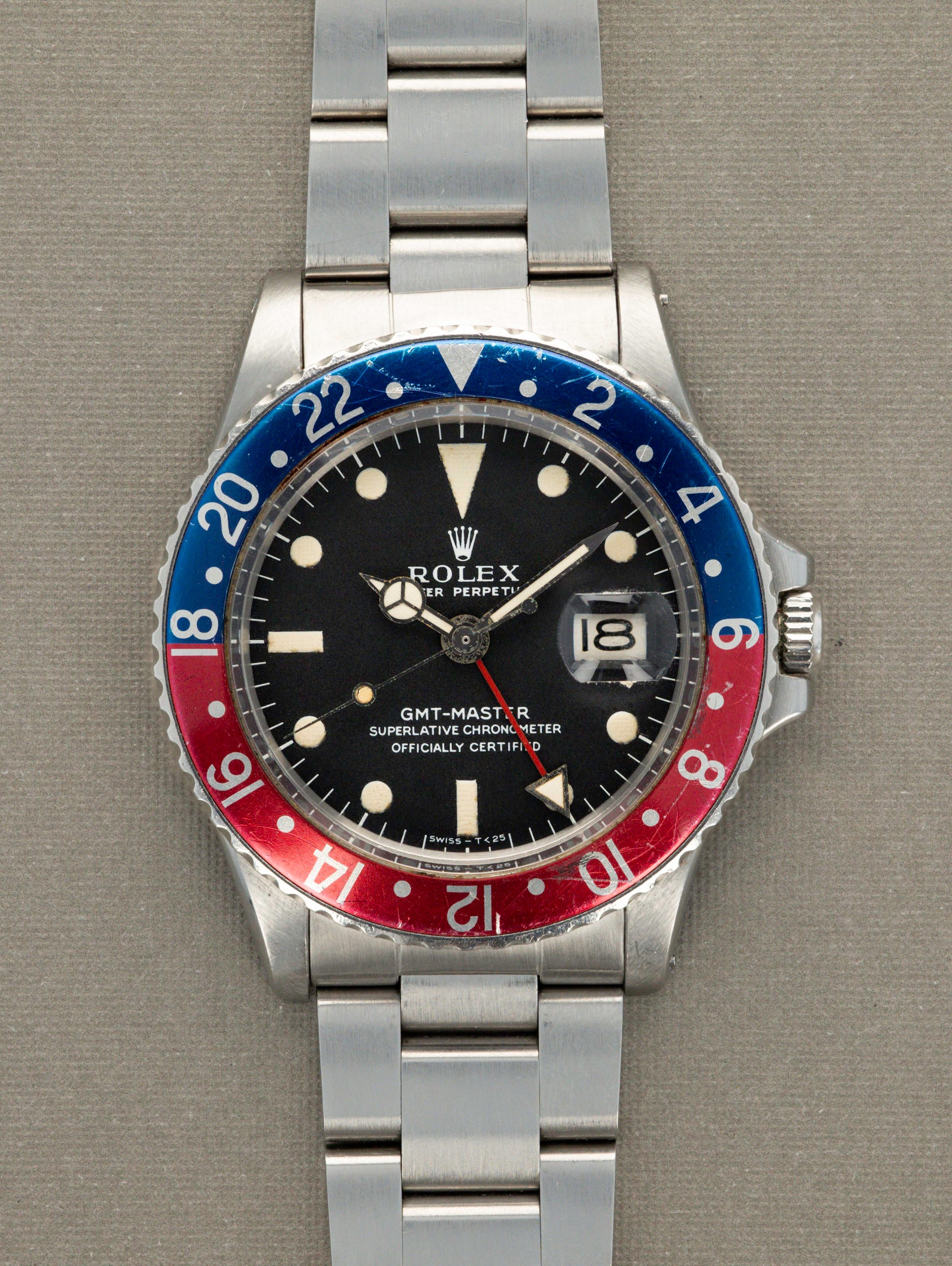 Rolex GMT-Master Ref. 1675 Mk.1