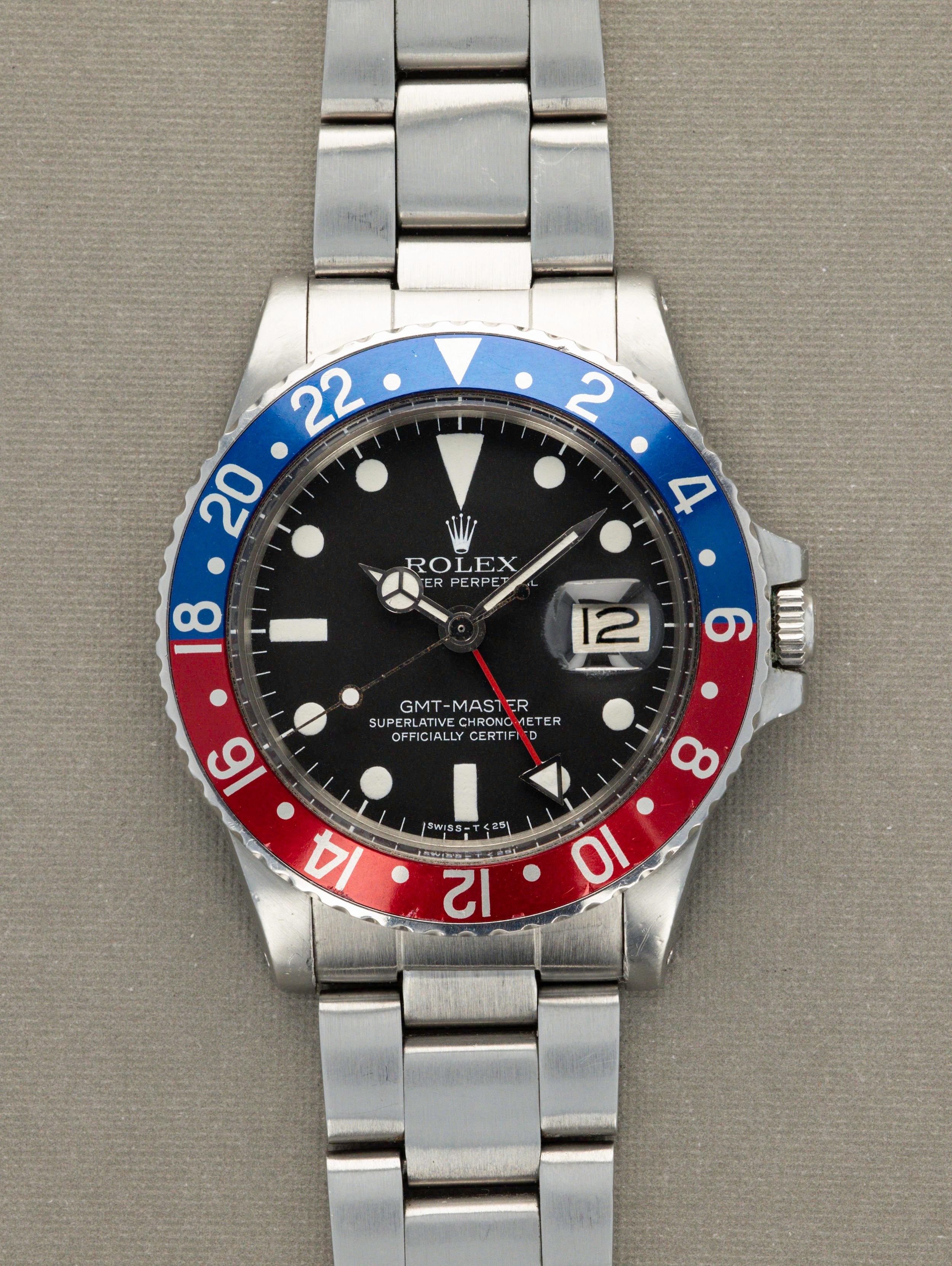 Rolex GMT-Master Ref. 1675 - Mk4 Dial