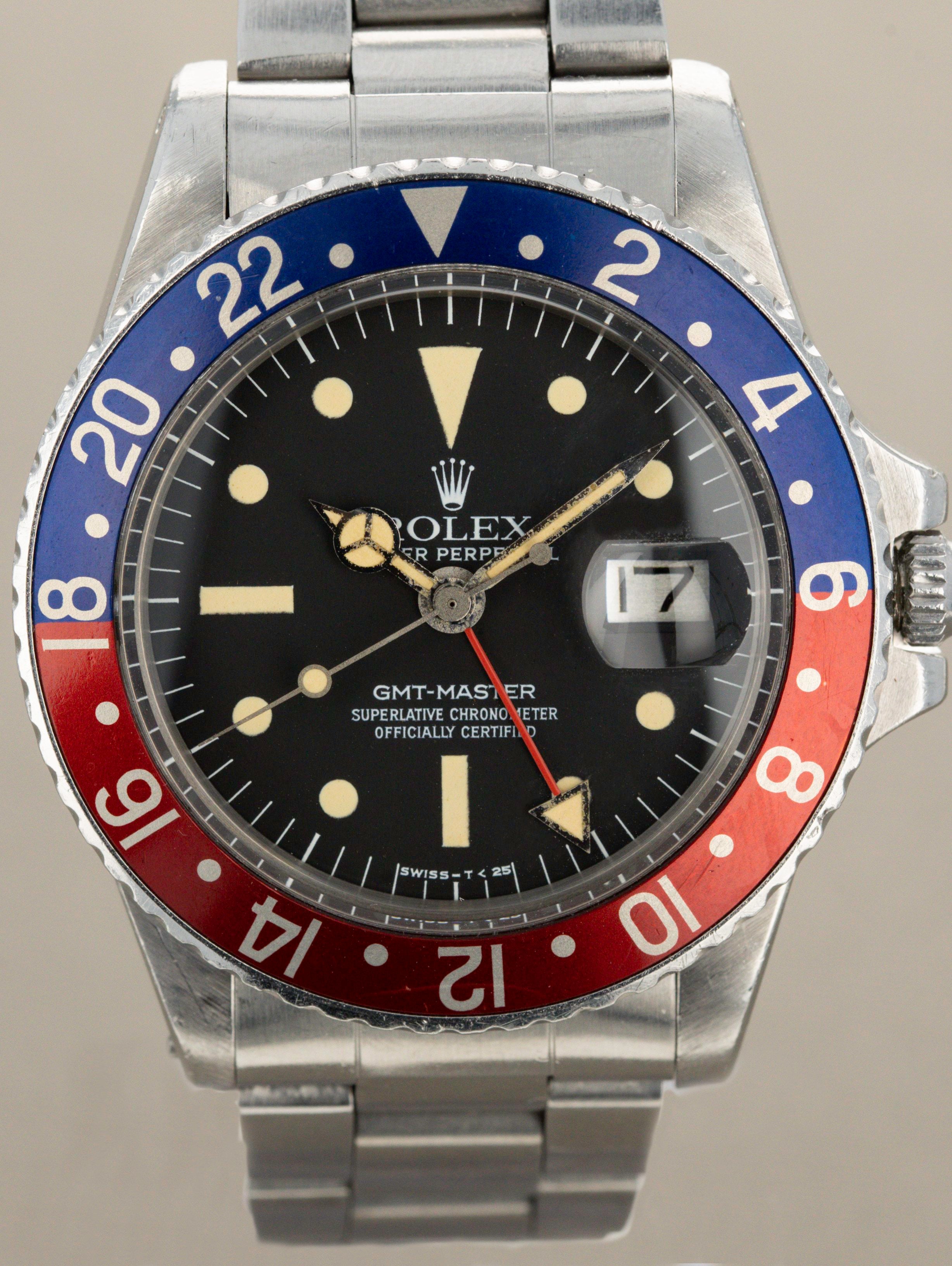Rolex GMT-Master Ref. 1675 - Radial Dial Mk3