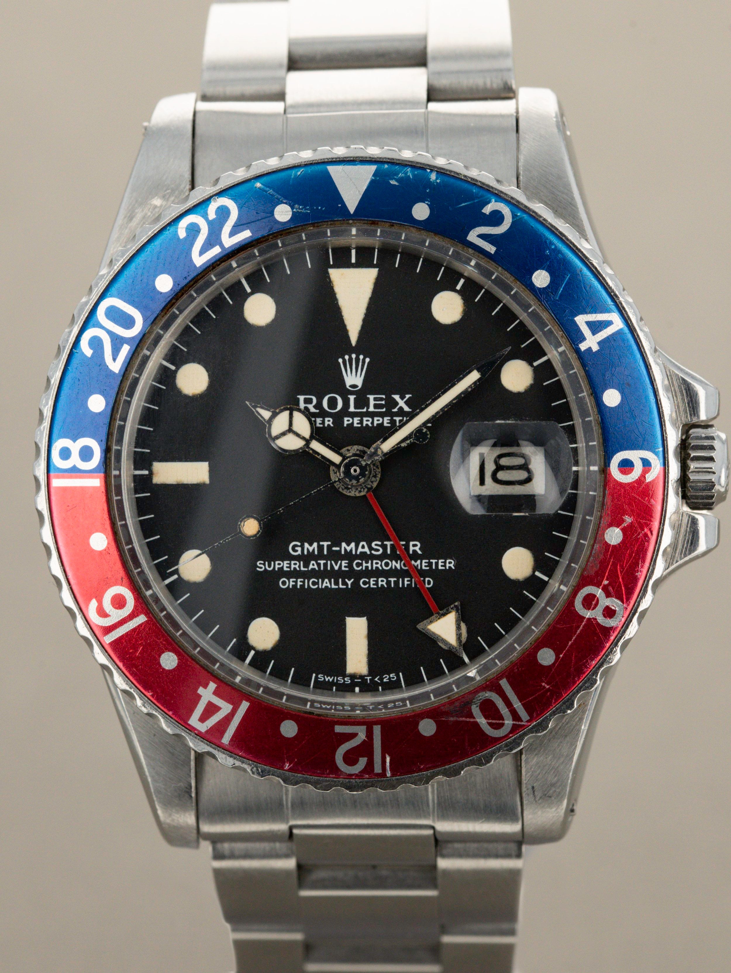 Rolex GMT-Master Ref. 1675 Mk.1