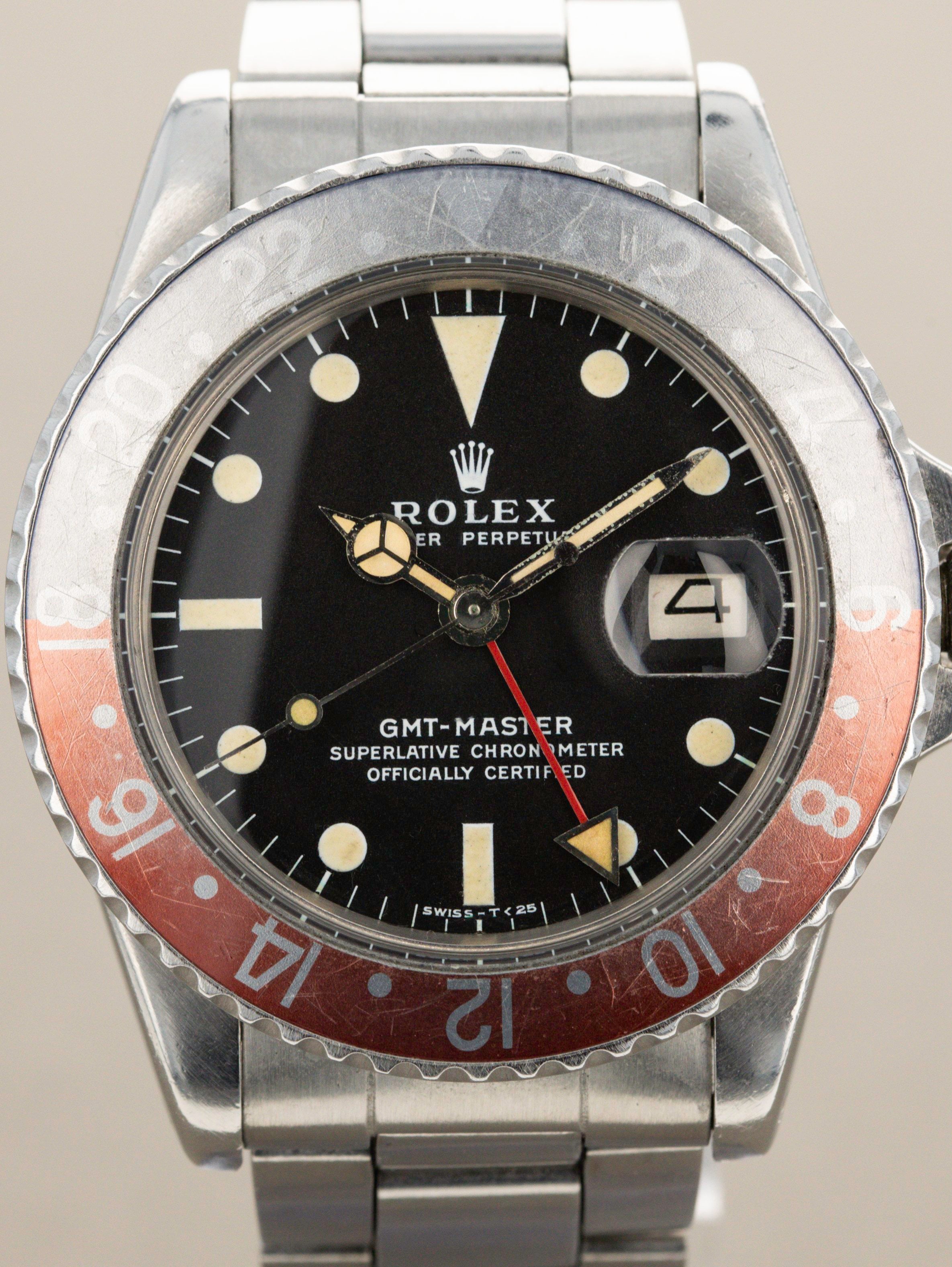 Rolex GMT-Master Ref. 1675 Mk. 2