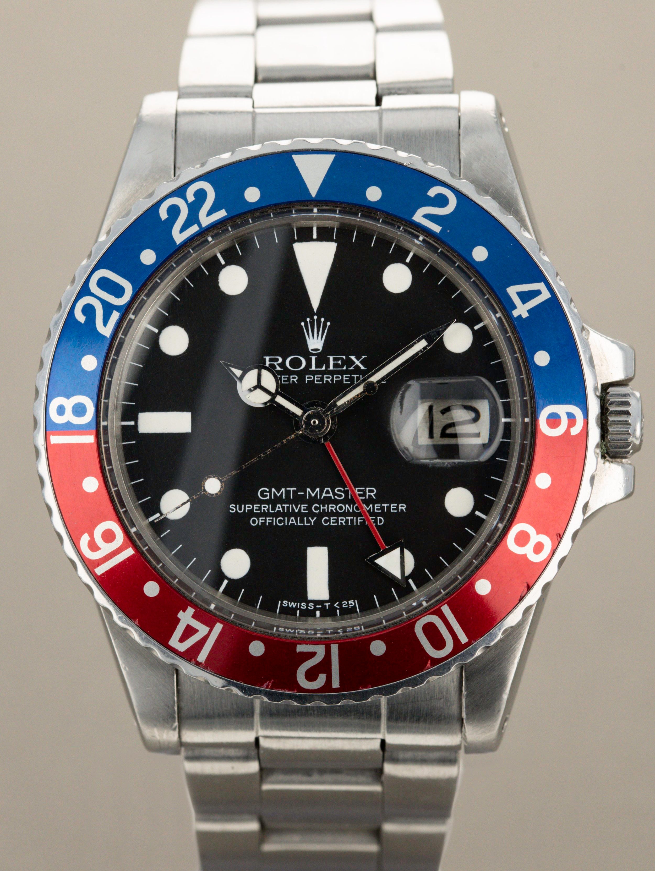 Rolex GMT-Master Ref. 1675 - Mk4 Dial