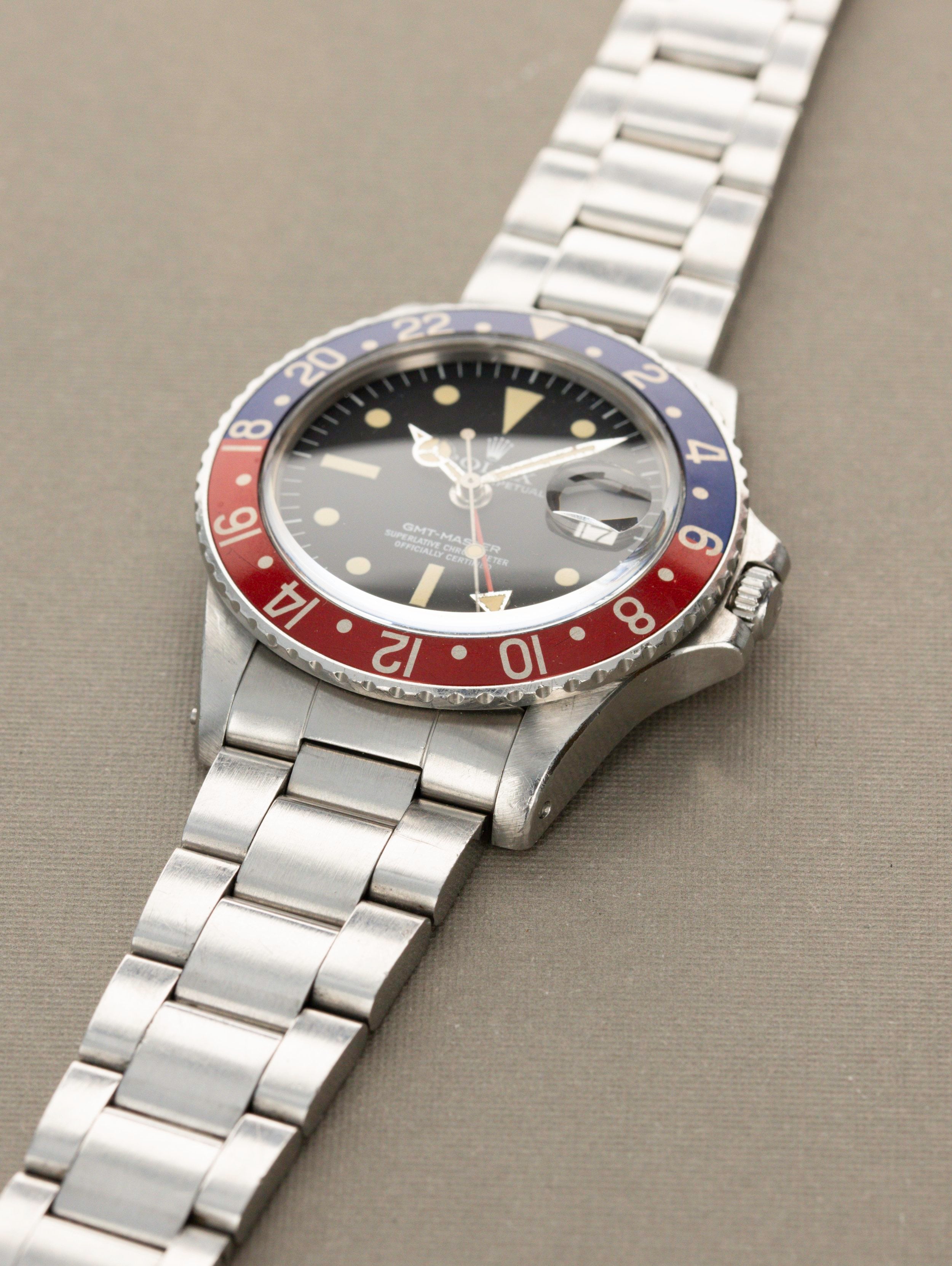 Rolex GMT-Master Ref. 1675 - Radial Dial Mk3