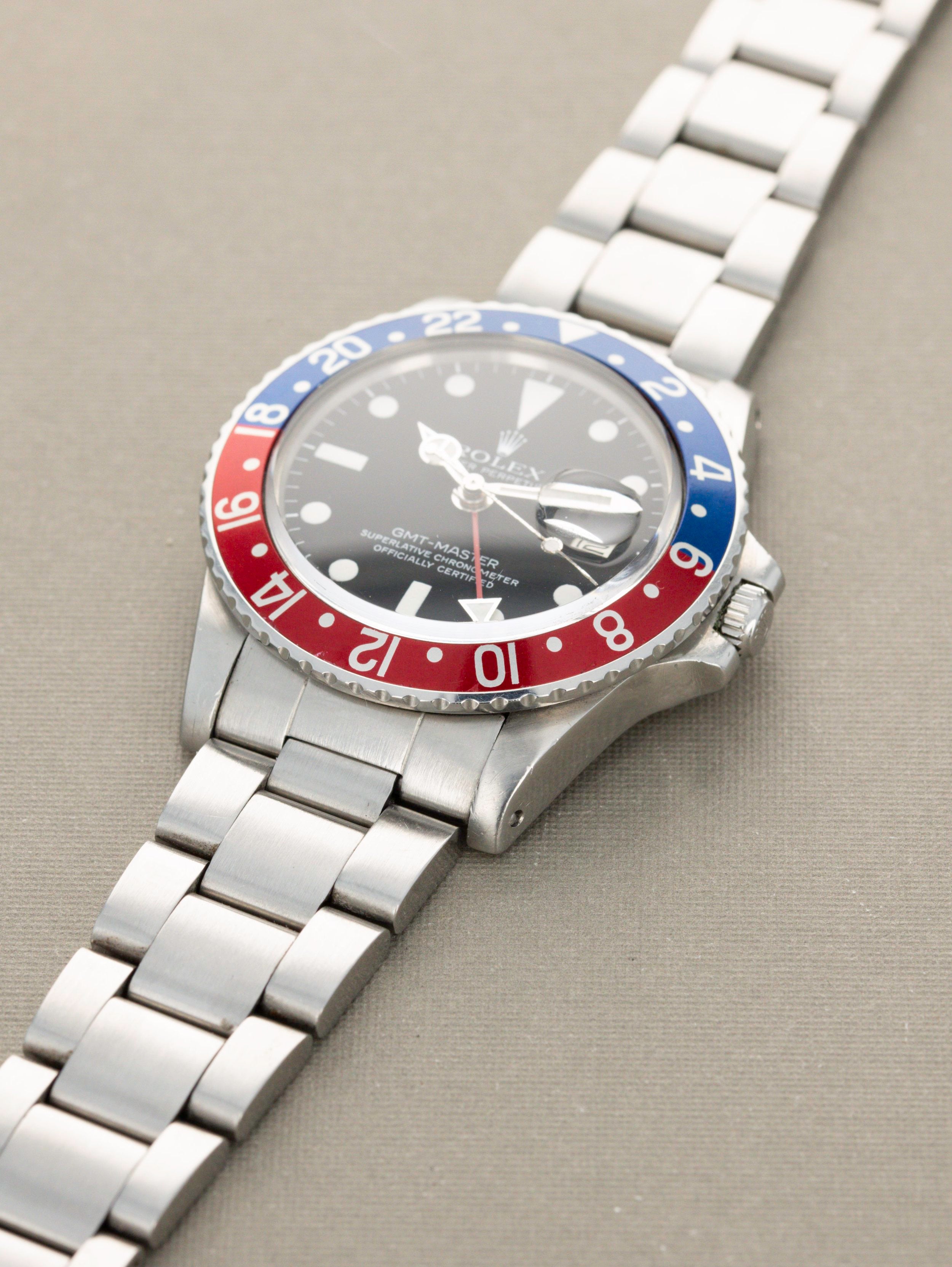 Rolex GMT-Master Ref. 1675 - Mk4 Dial