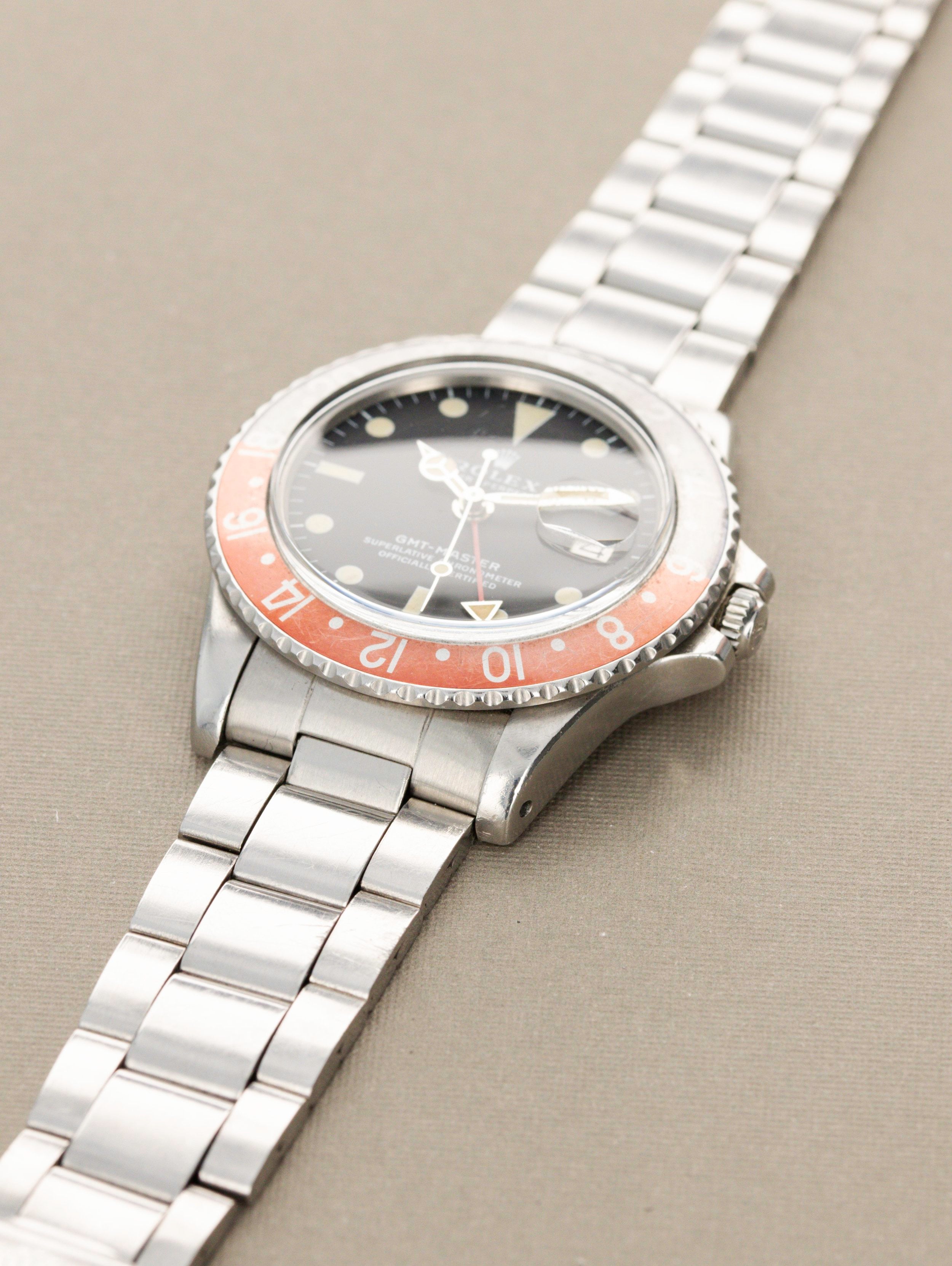 Rolex GMT-Master Ref. 1675 Mk. 2