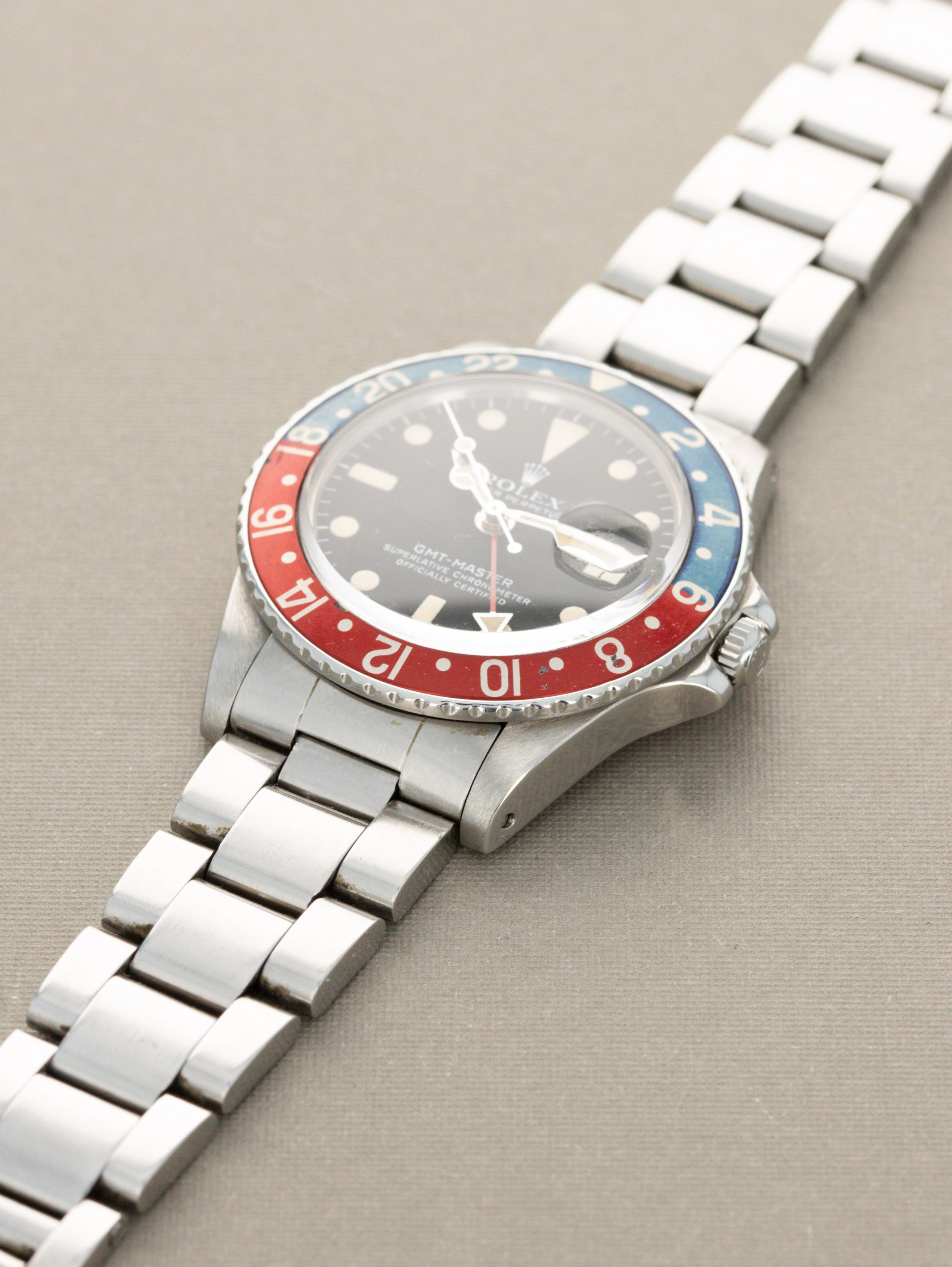 Rolex GMT-Master Ref. 1675 - 'Pepsi MK4'