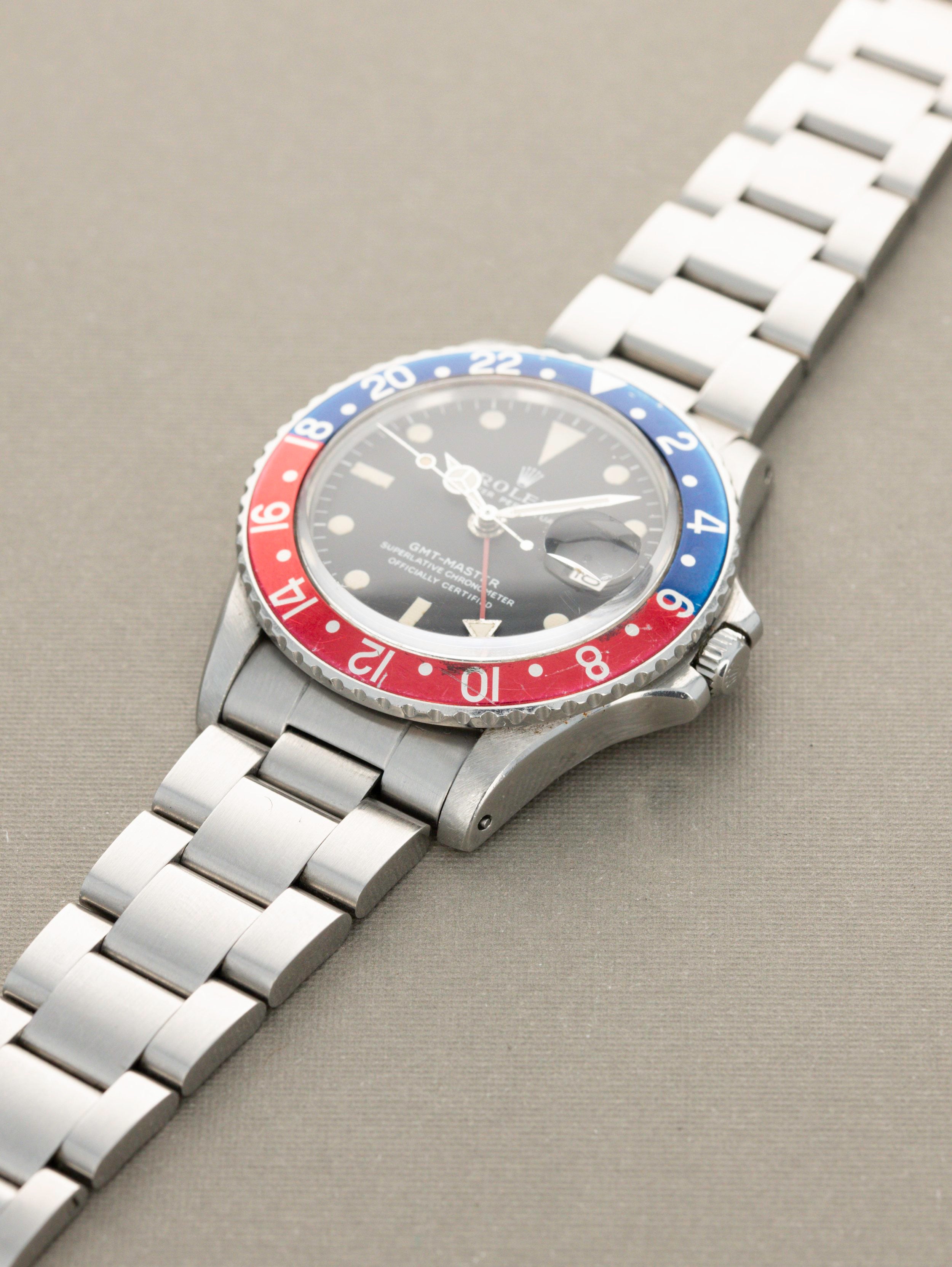 Rolex GMT-Master Ref. 1675 Mk.1