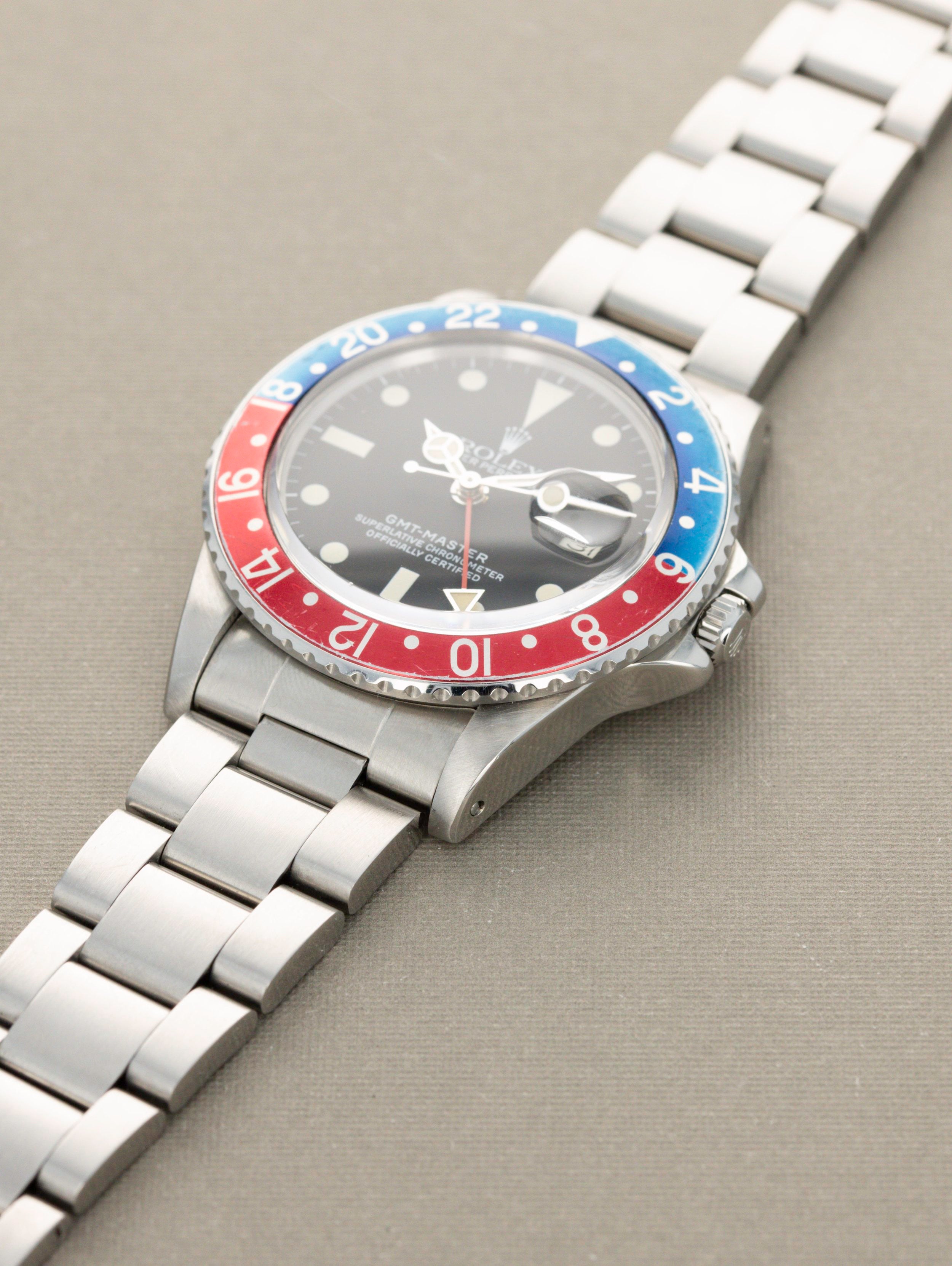 Rolex GMT-Master Ref. 16750 Matte