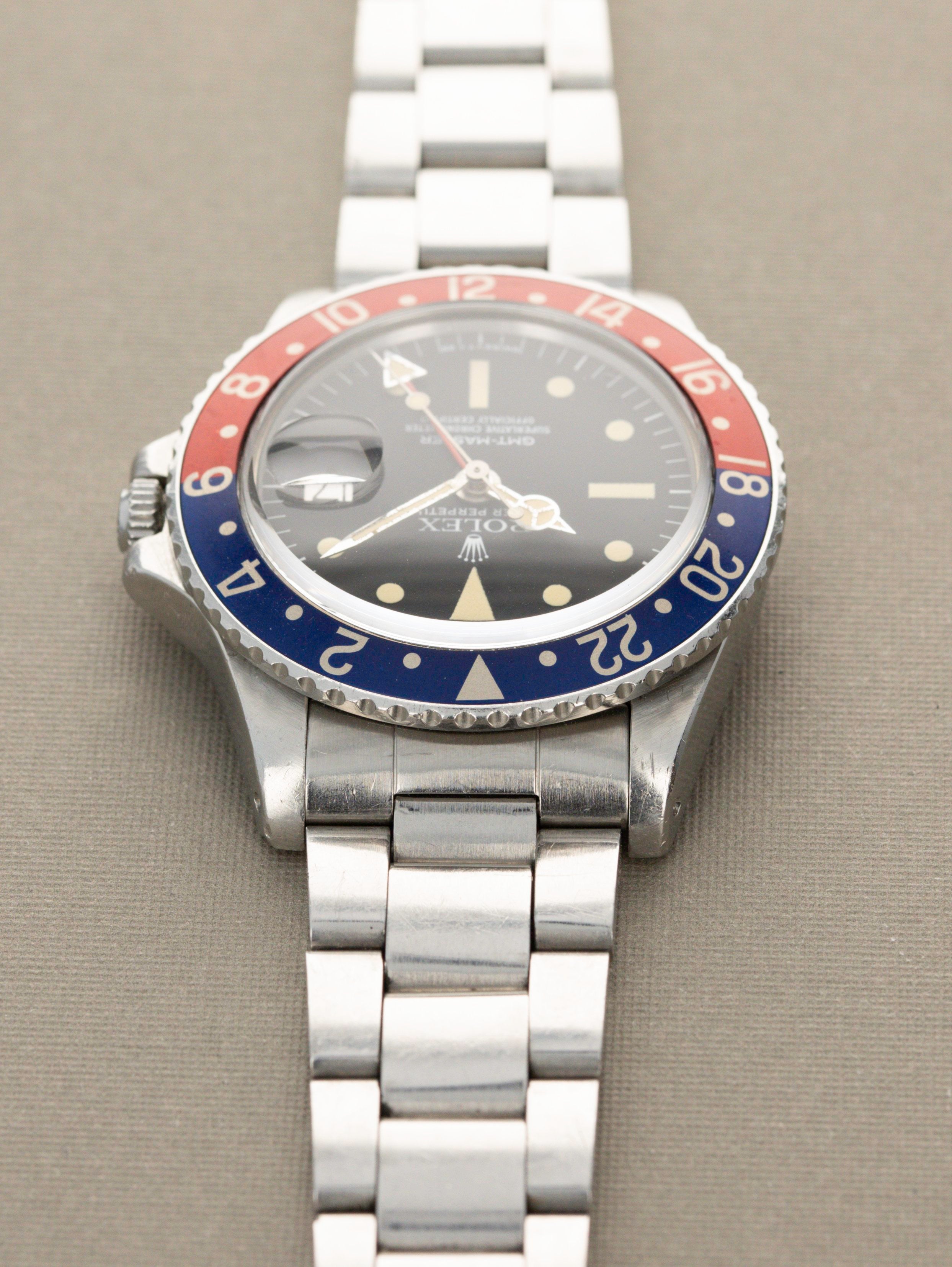 Rolex GMT-Master Ref. 1675 - Radial Dial Mk3