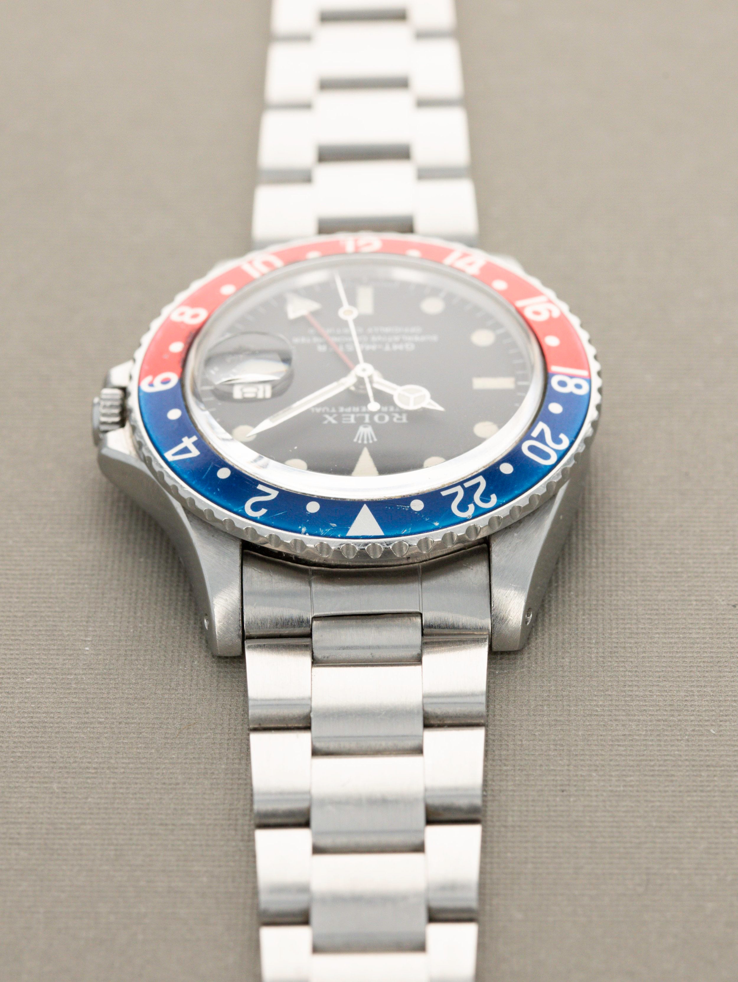 Rolex GMT-Master Ref. 1675 Mk.1
