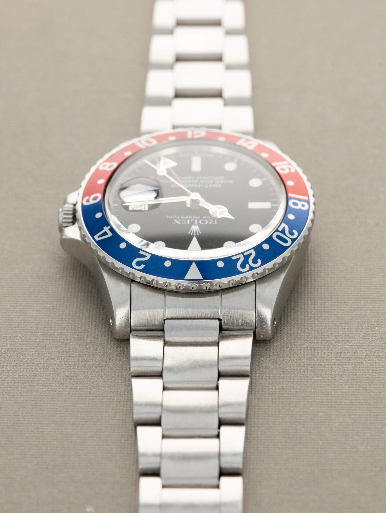 Rolex GMT-Master Ref. 1675 - Mk4 Dial