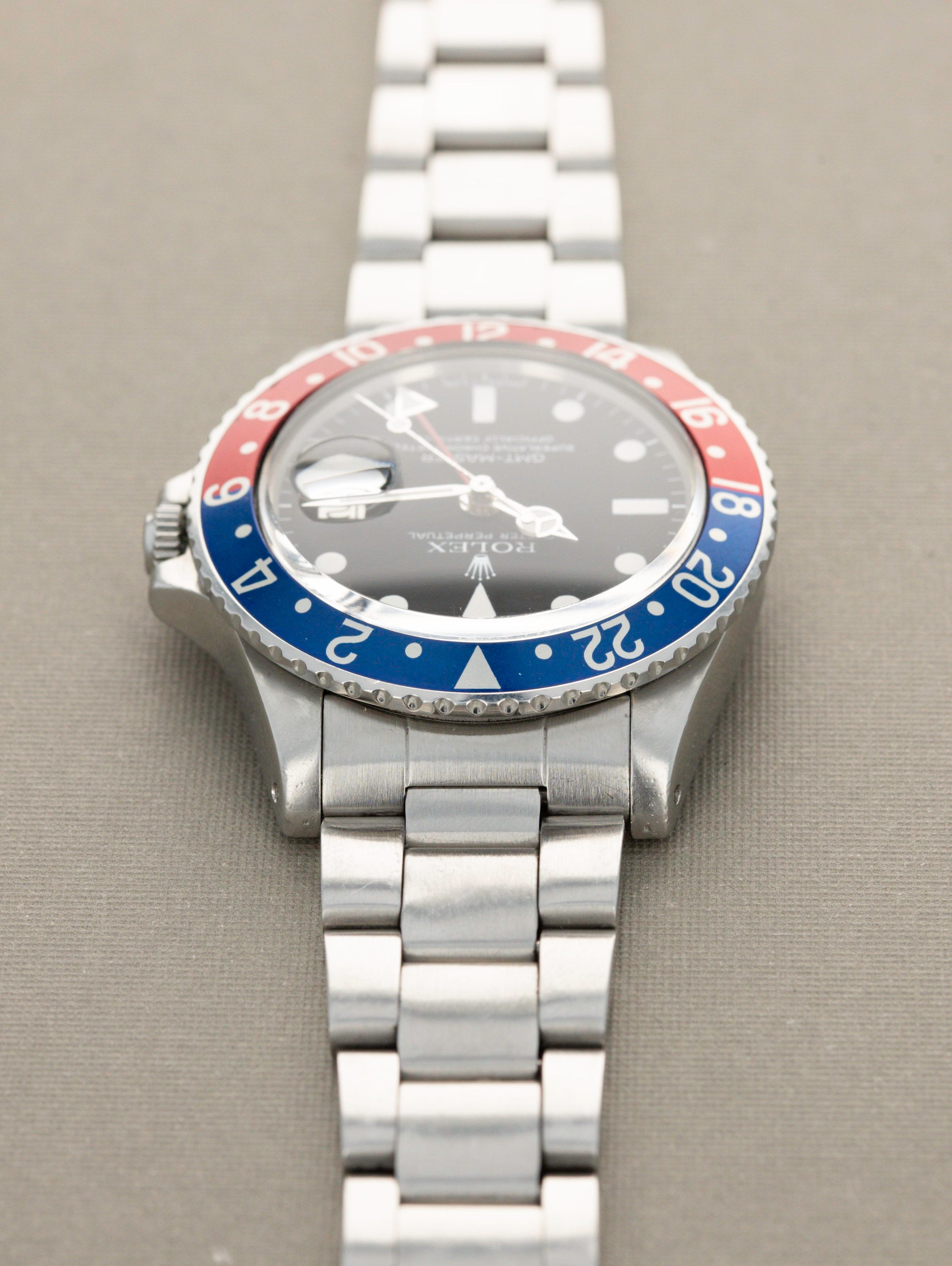 Rolex GMT-Master Ref. 1675 - Mk4 Dial