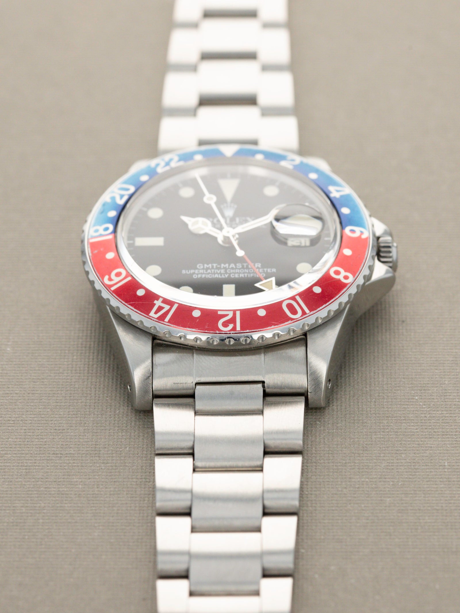 Rolex GMT-Master Ref. 16750 Matte