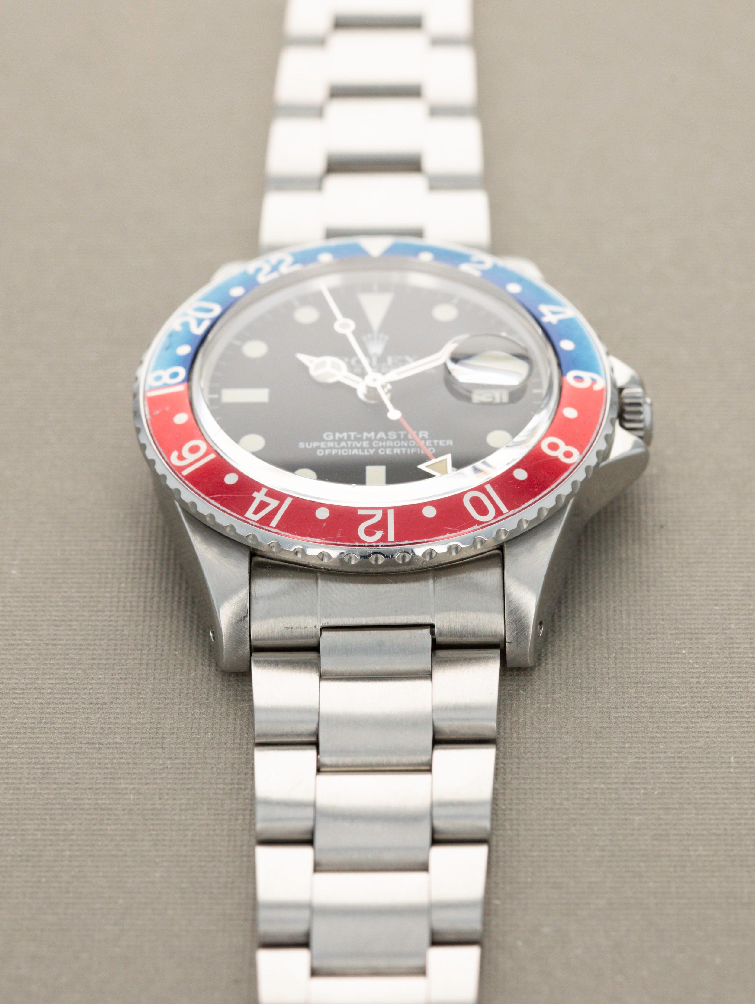 Rolex GMT-Master Ref. 16750 Matte