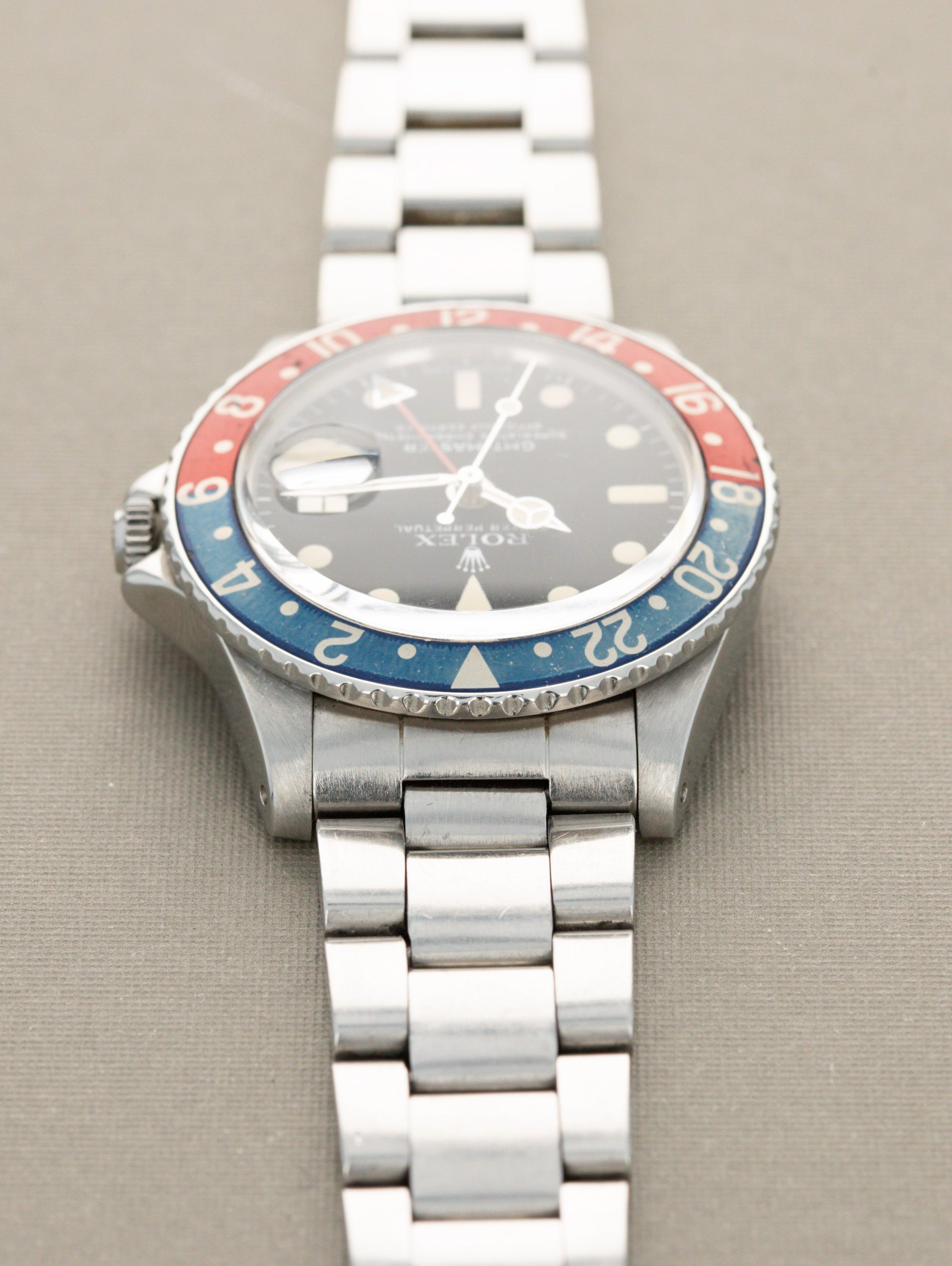 Rolex GMT-Master Ref. 1675 - 'Pepsi MK4'